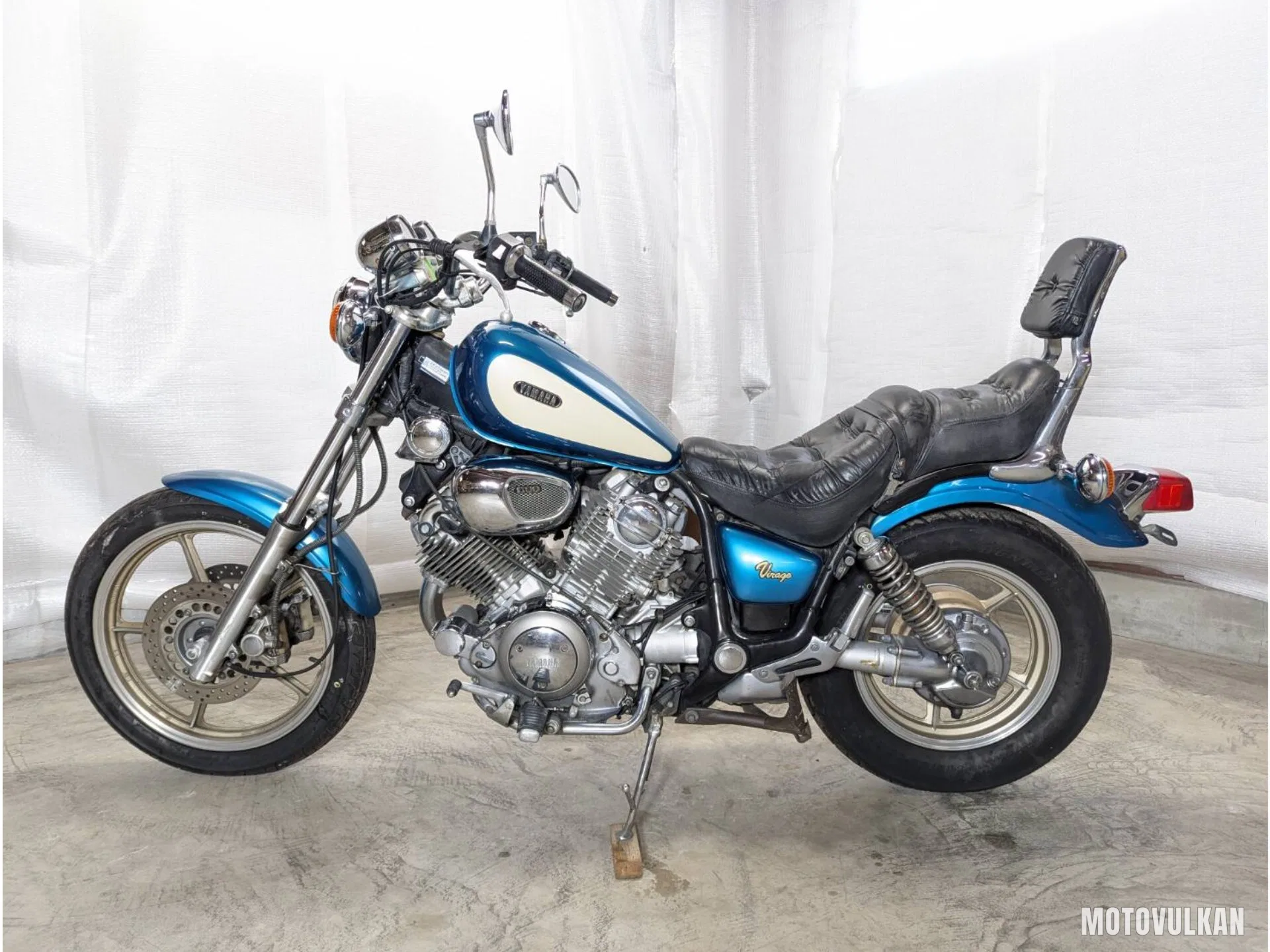 Yamaha Xv1100 Virago