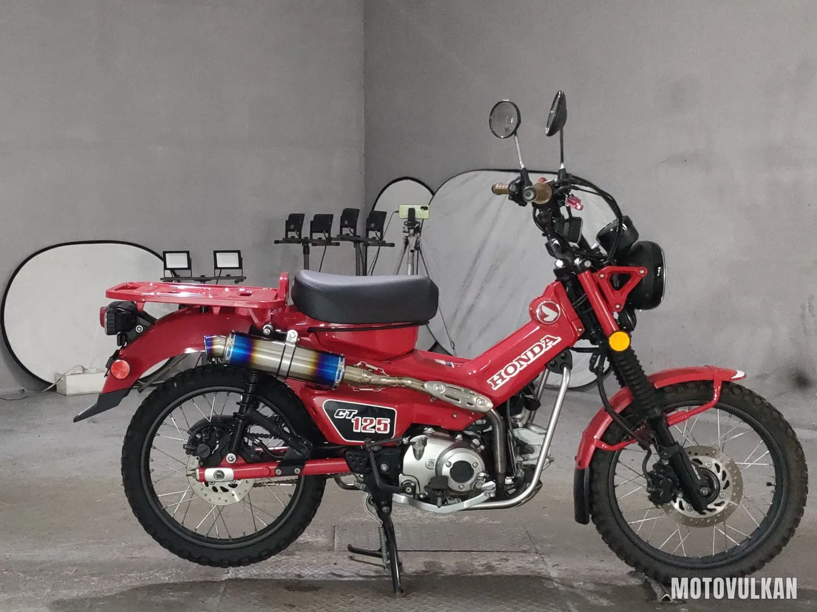 Honda CT125 Hunter Cub