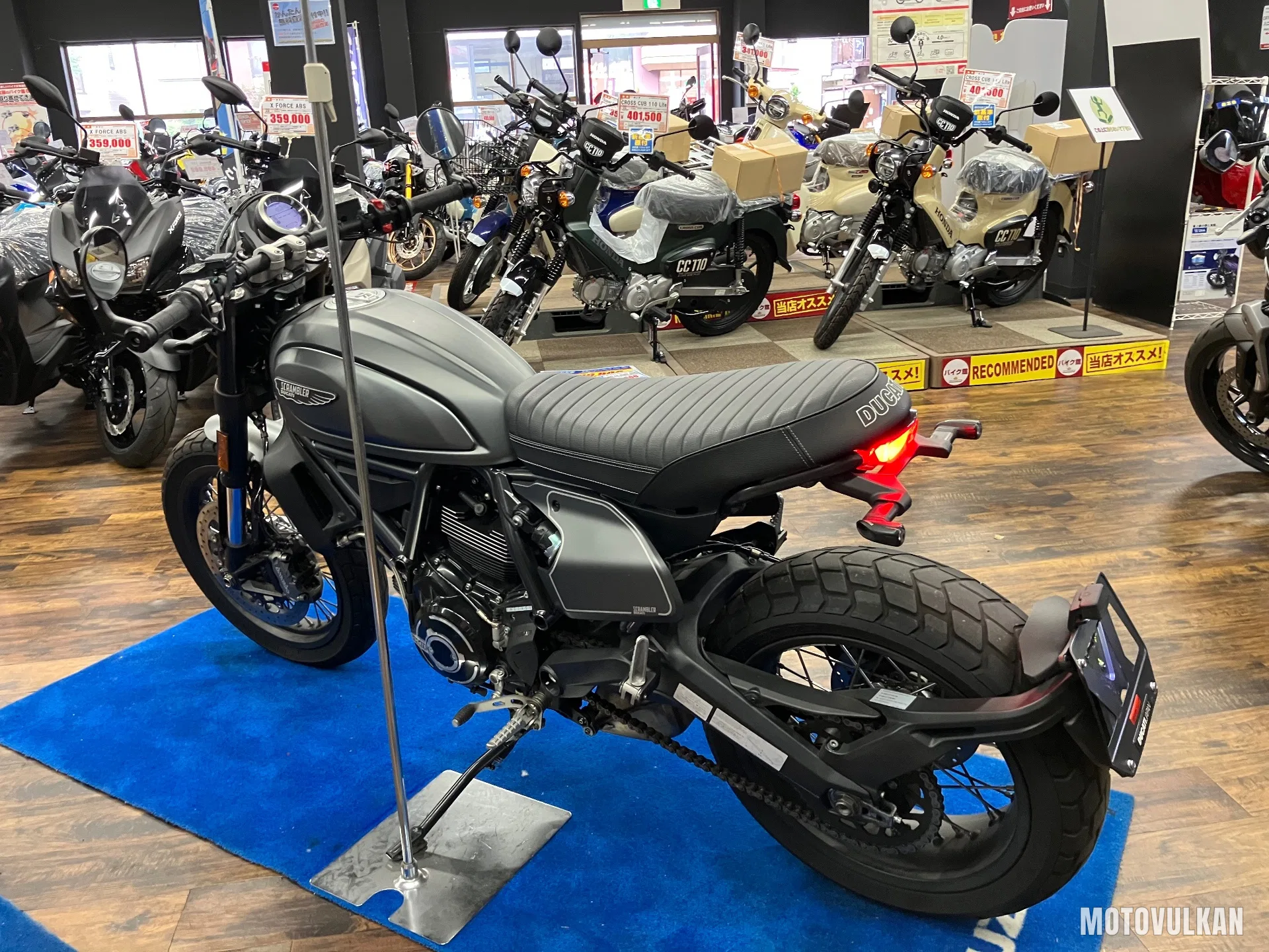 Ducati Ducati Scramblerurbanmotard