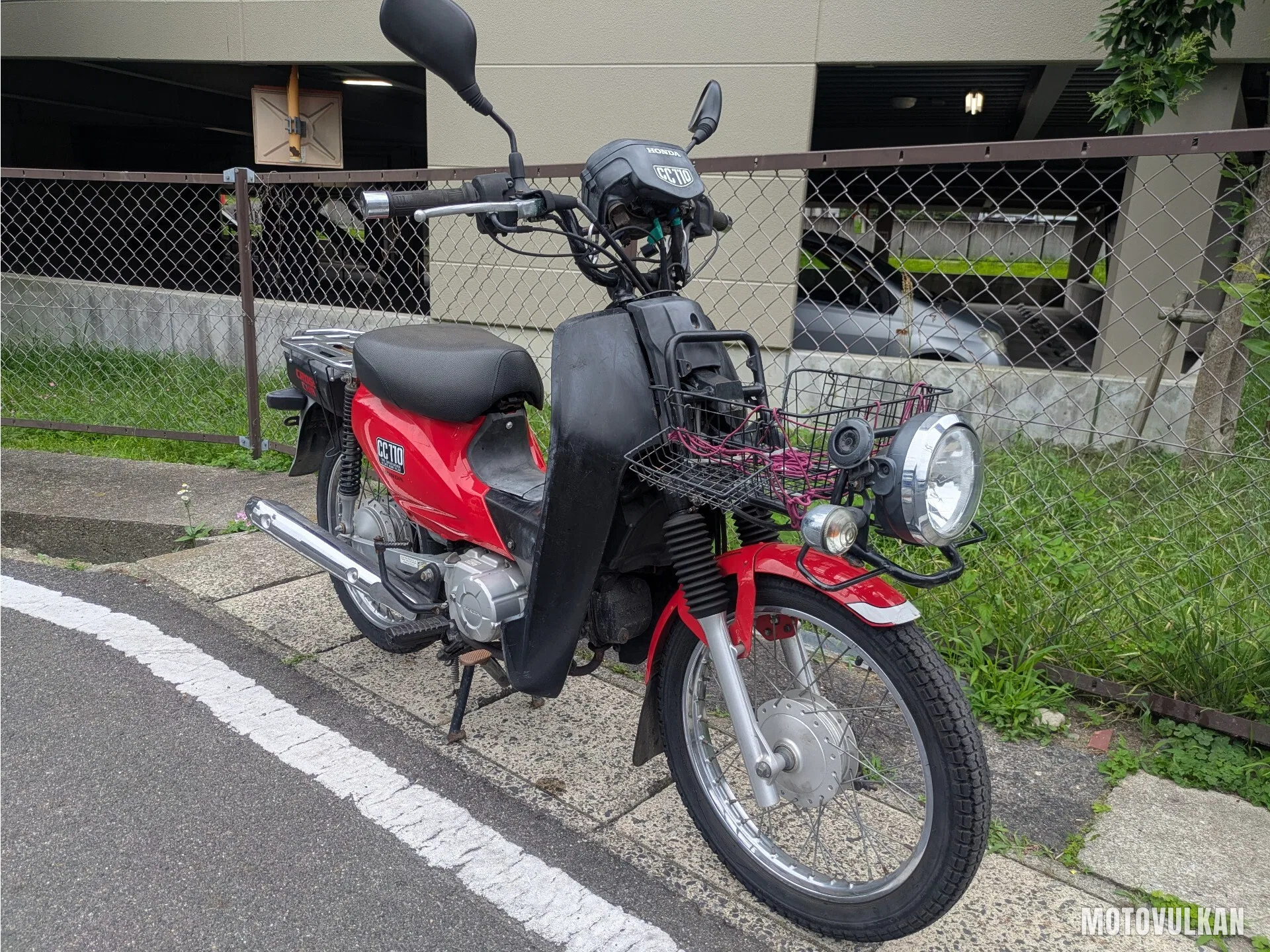 Honda Super Cub110