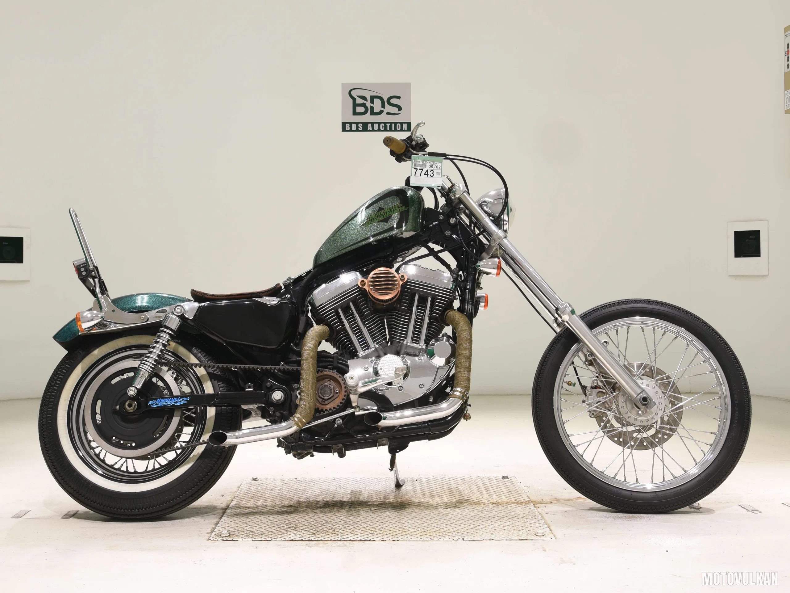  HD. XL1200V