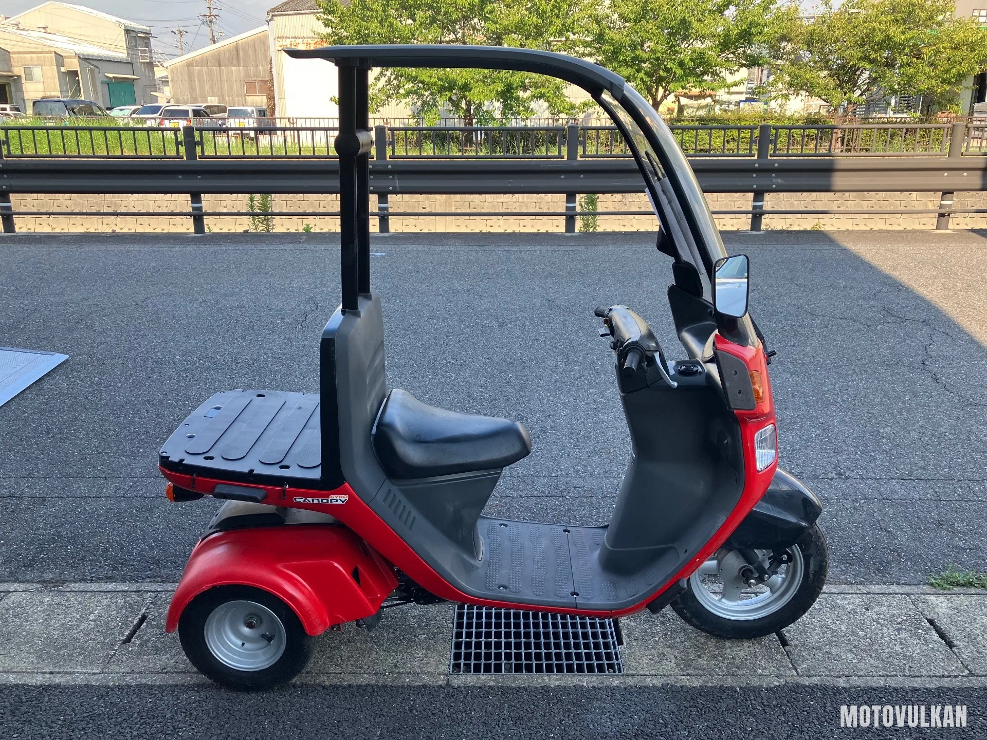 Honda Gyro Canopy