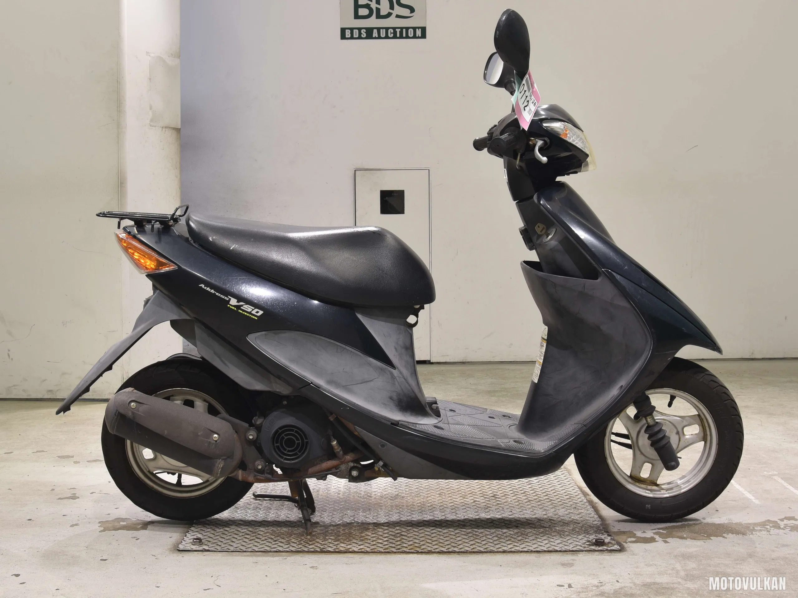 Suzuki ADDRESS V50-2