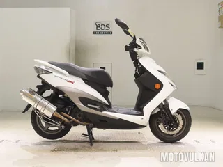 Yamaha CYGNUS125XSR-2
