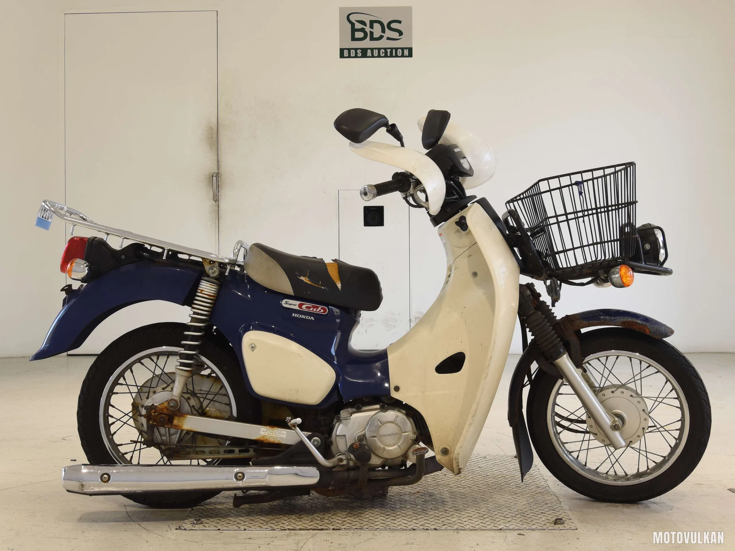 Honda C50-3