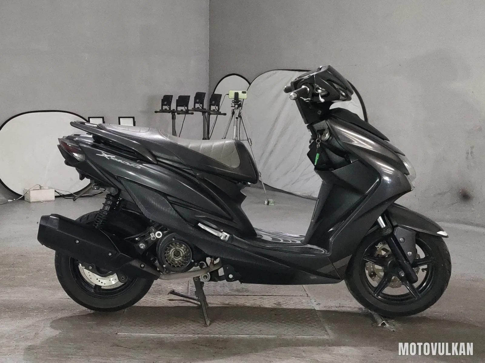 Yamaha Cygnus 125X SR