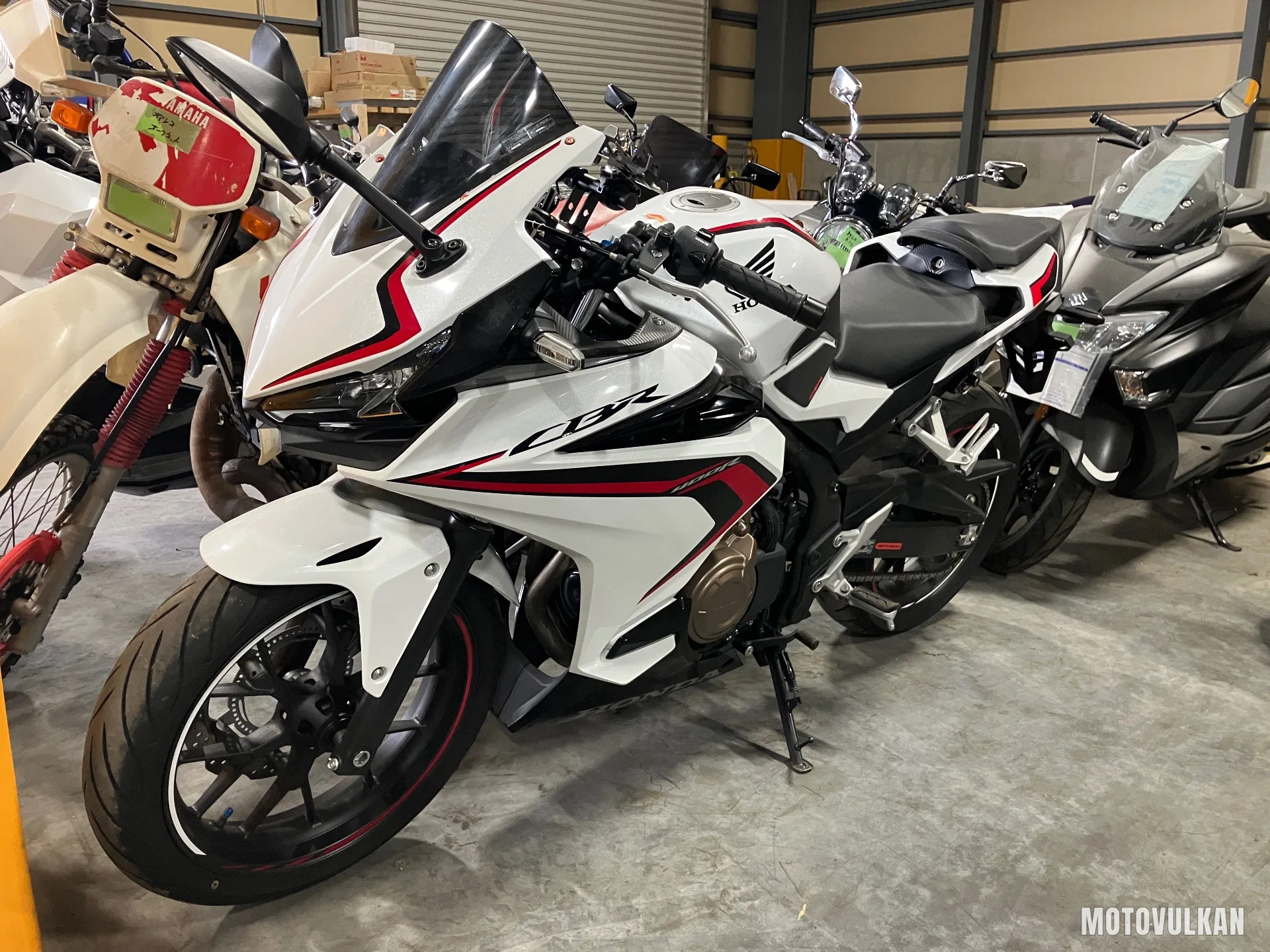 Honda Cbr400R Abs