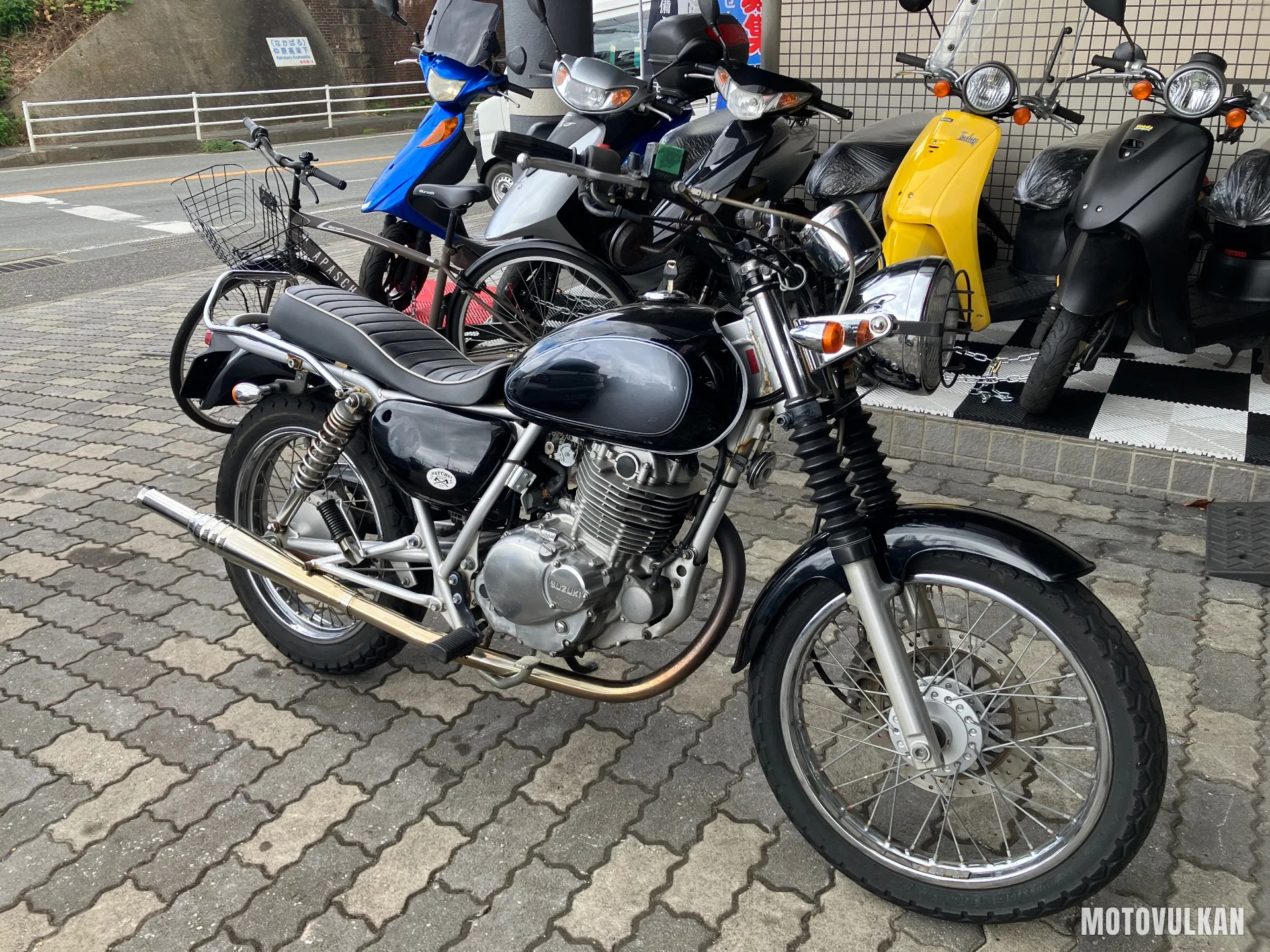 Suzuki St250 E Type