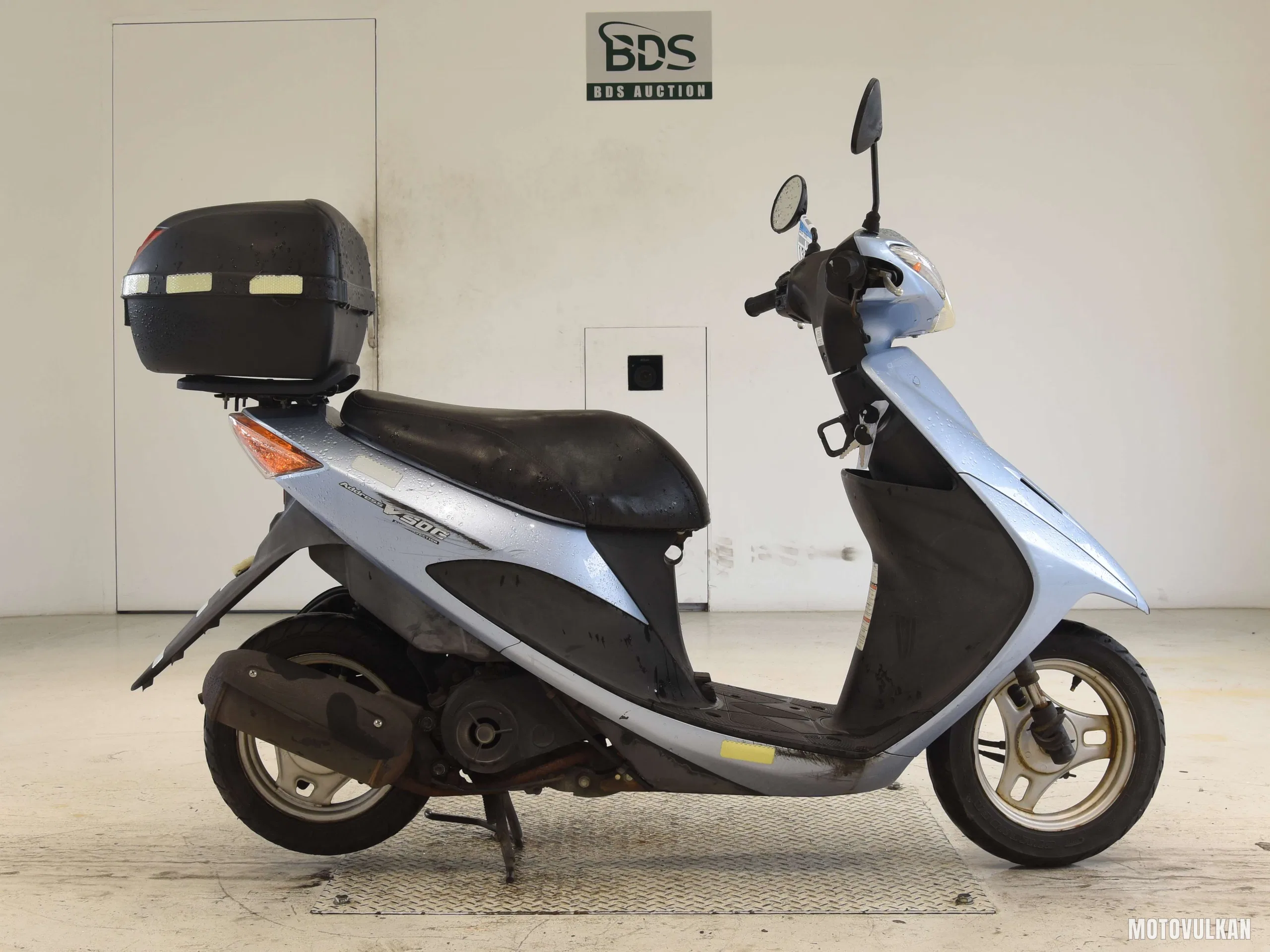 Suzuki ADDRESS V50G