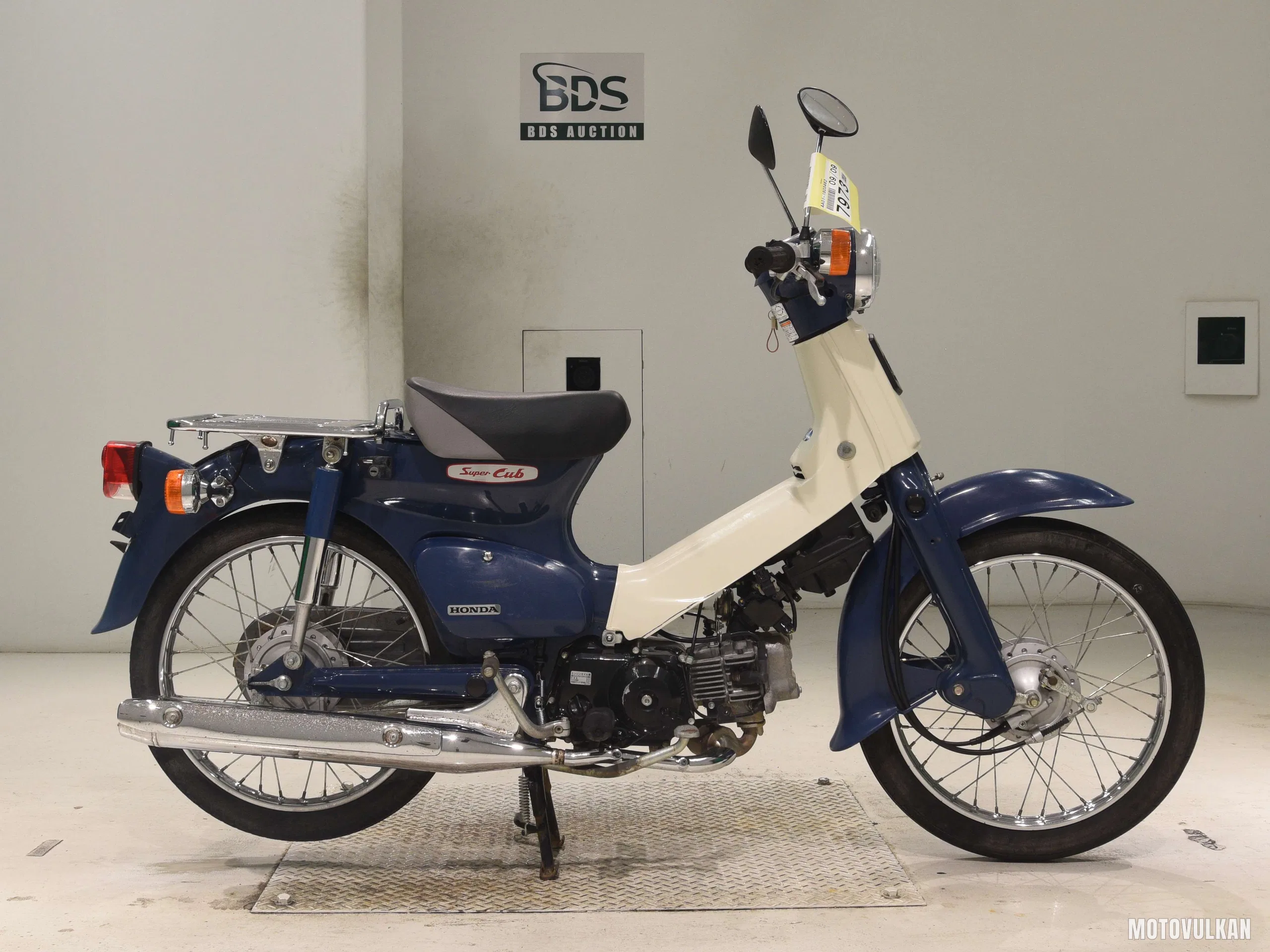 Honda C50