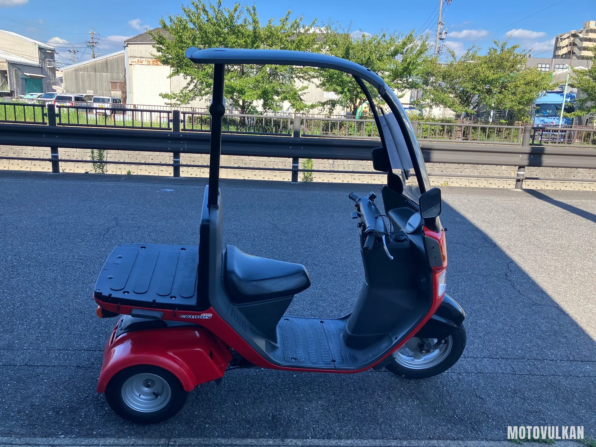 Honda Gyro Canopy