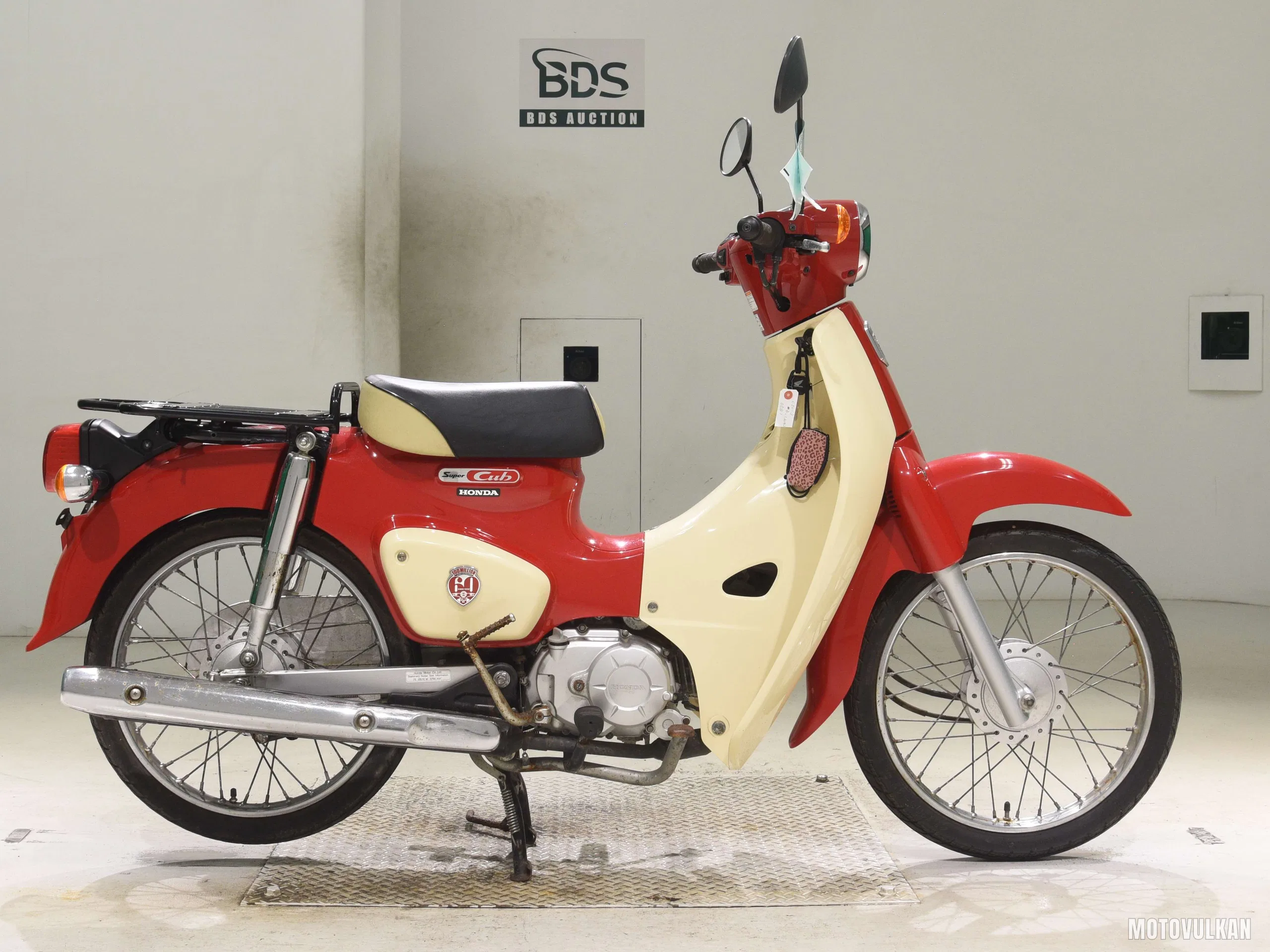 Honda C50-3