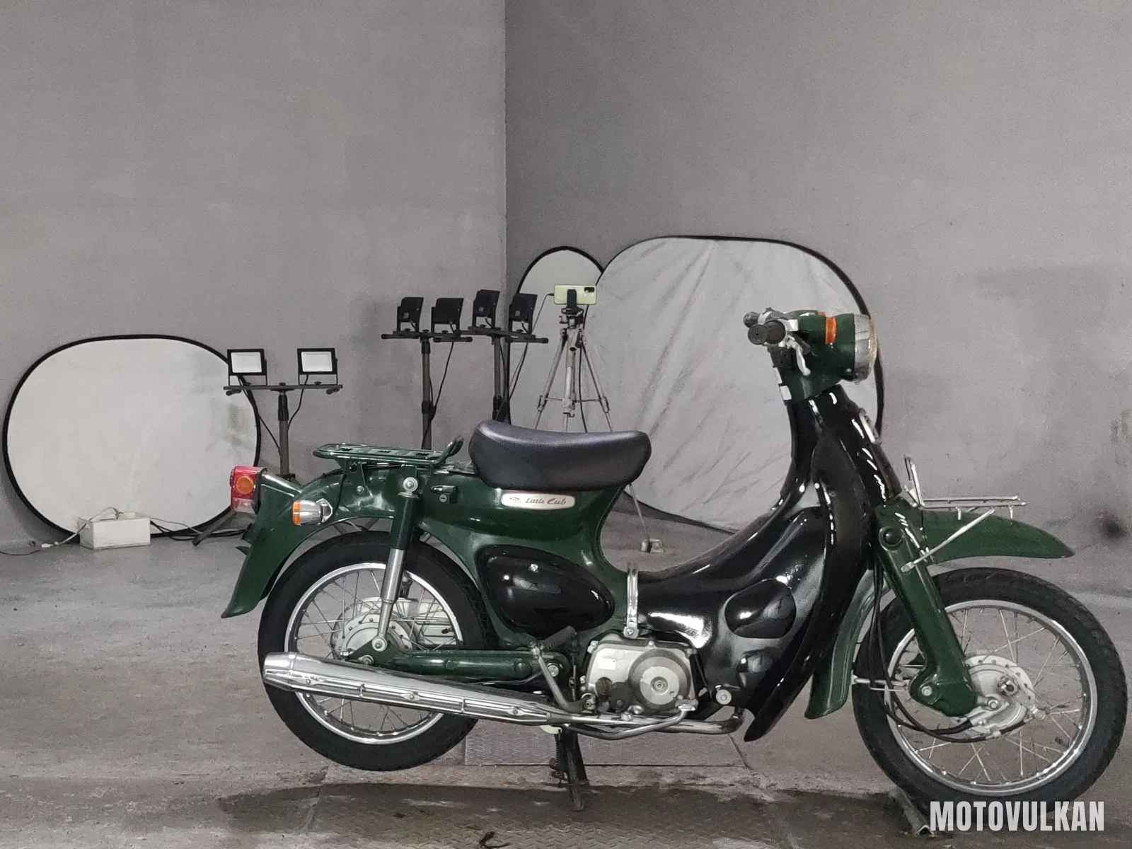 Honda Little Cub セル