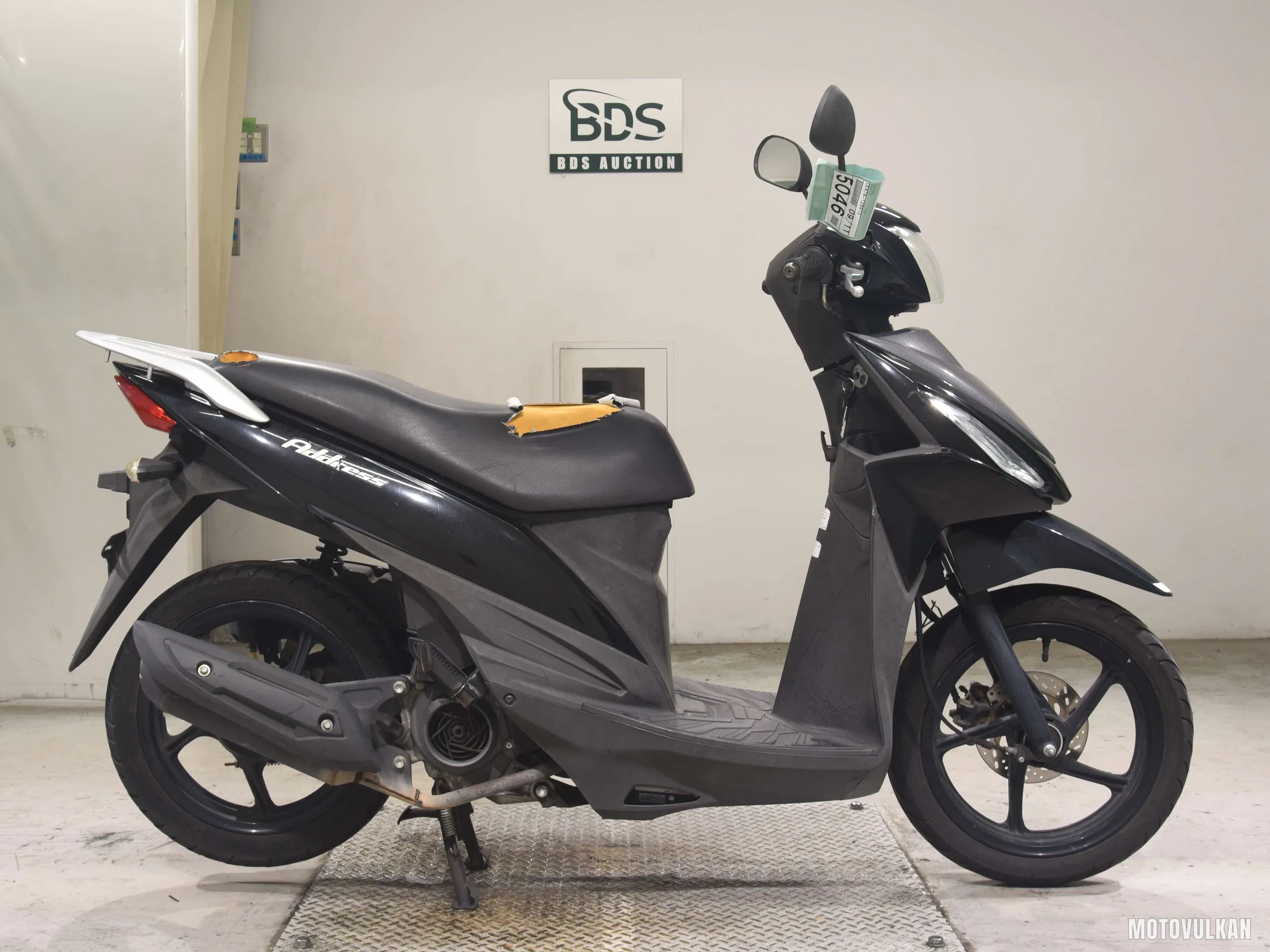 Suzuki ADDRESS110-2