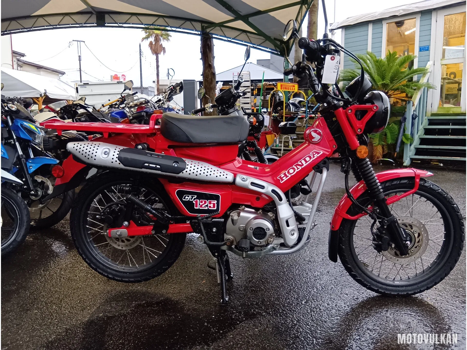 Honda Ct125 Hunter Cub