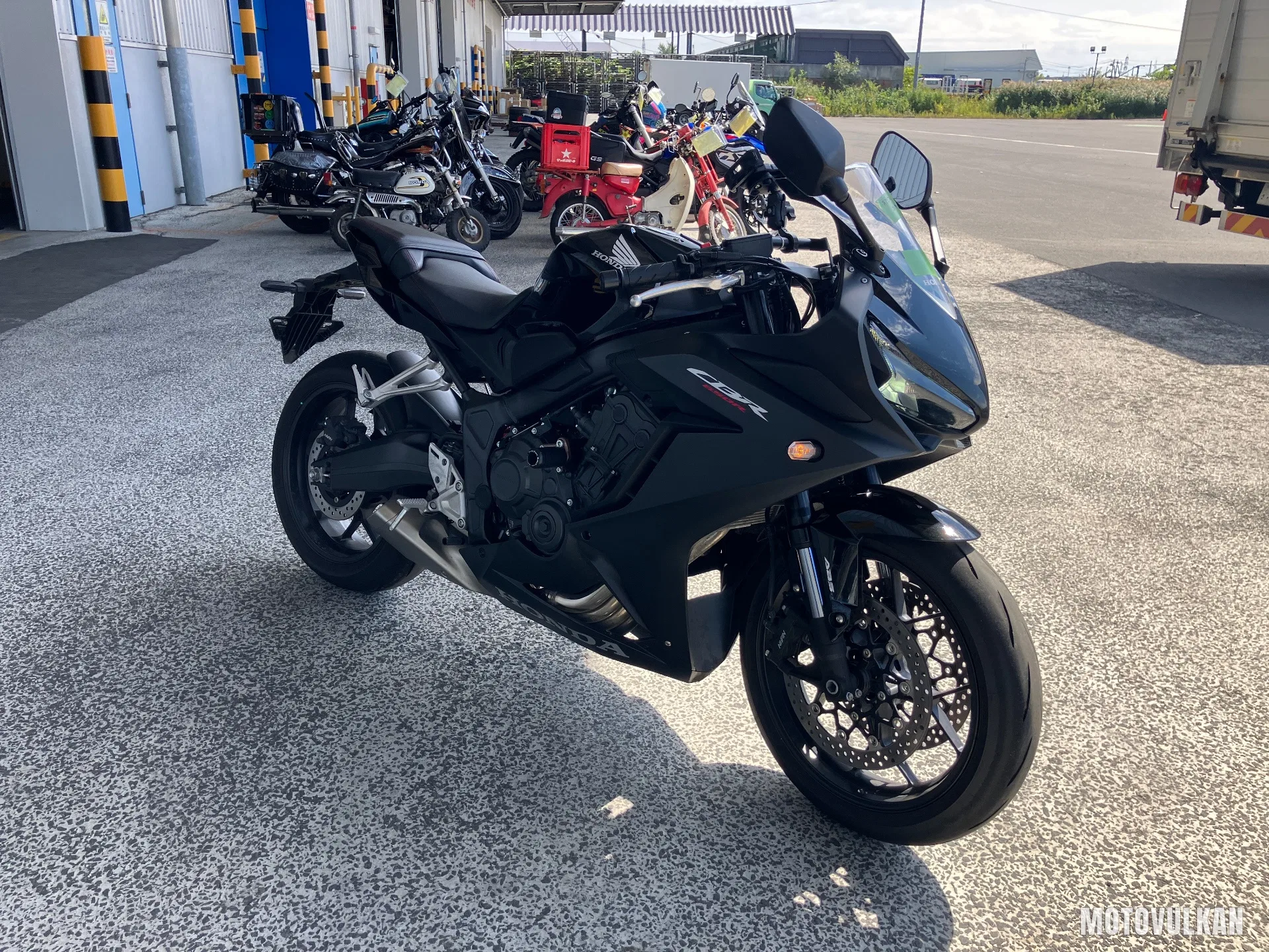 Honda Cbr650R