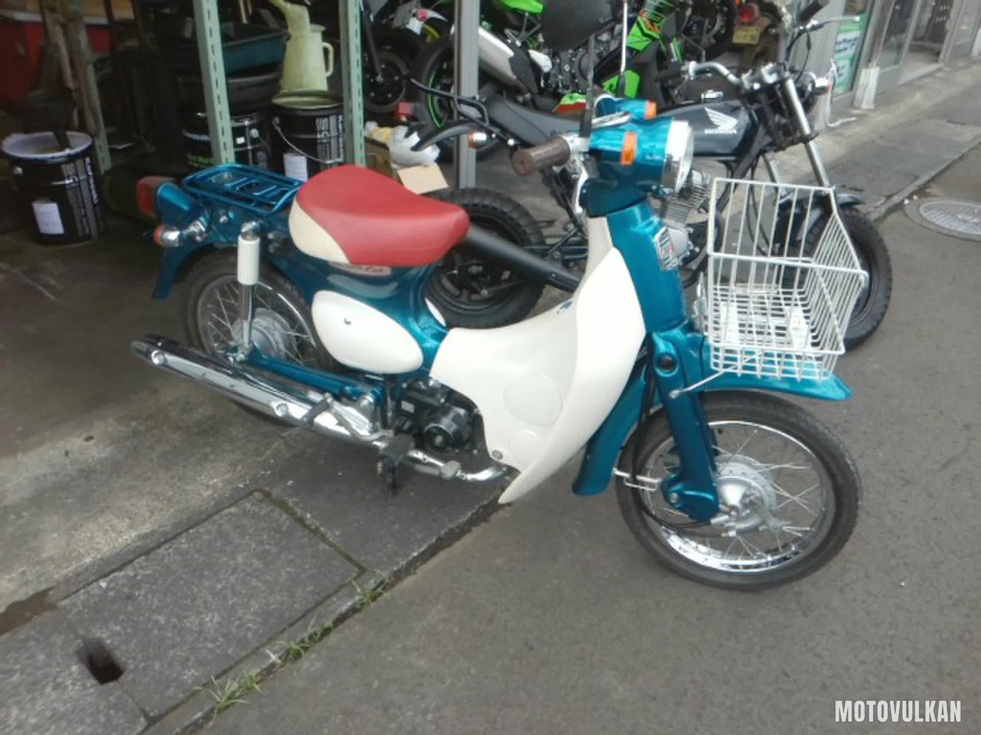 Honda Little Cub Cell