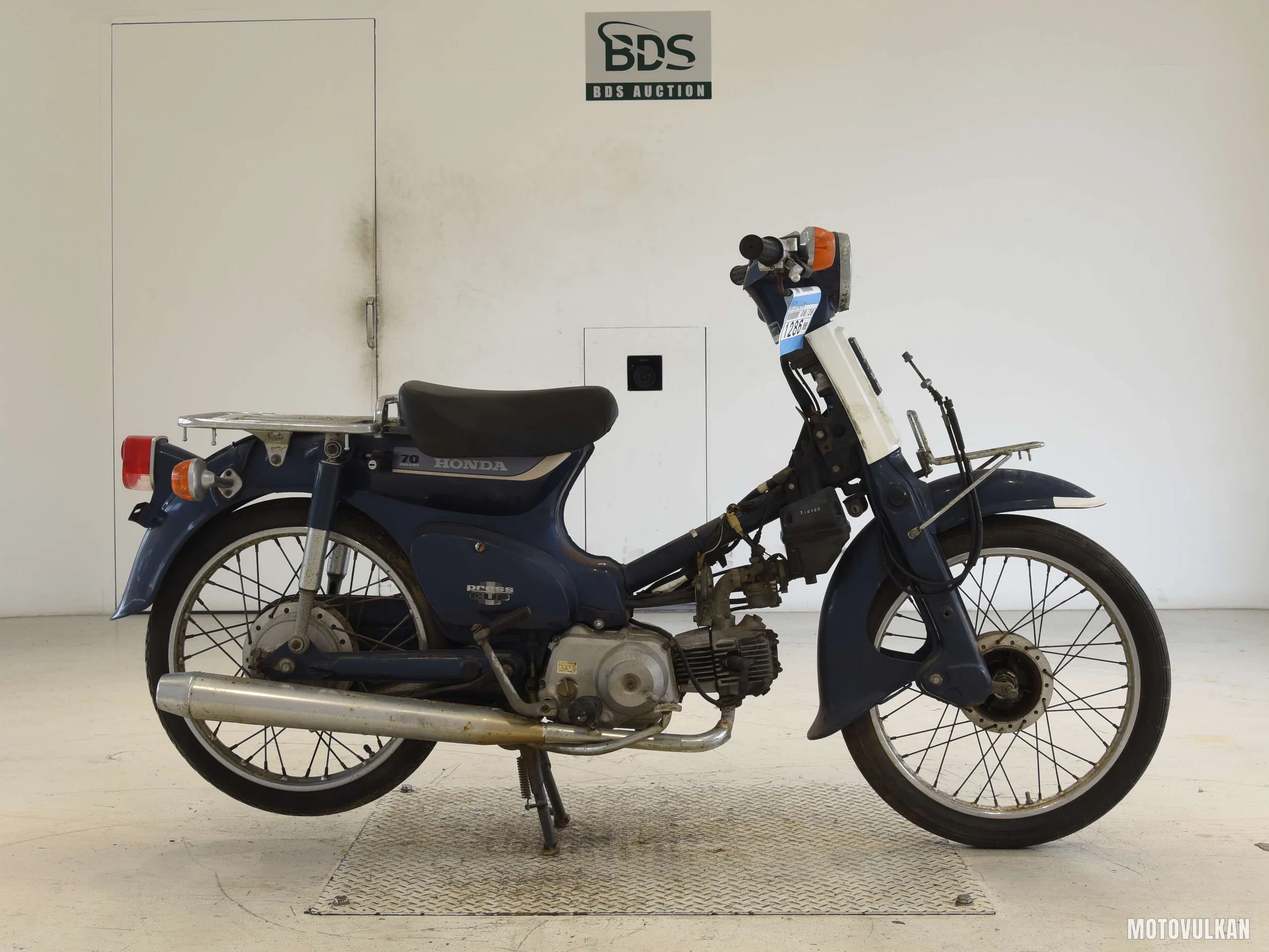 Honda C50