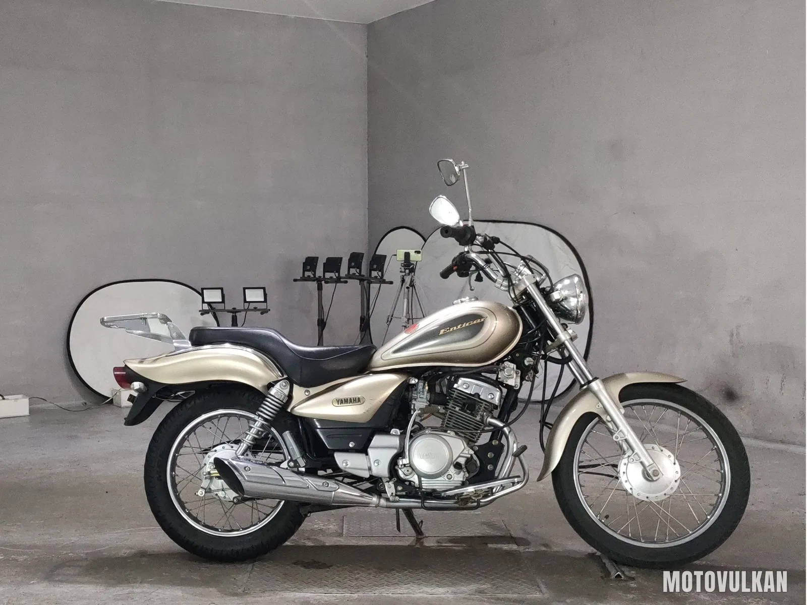 Yamaha Enticer 125