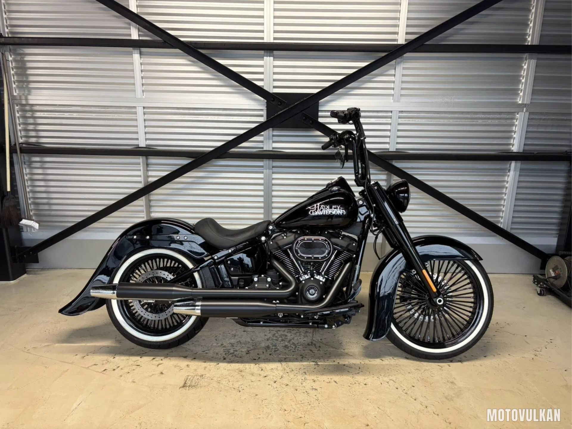 Harley Davidson Harley Davidson Flhcs