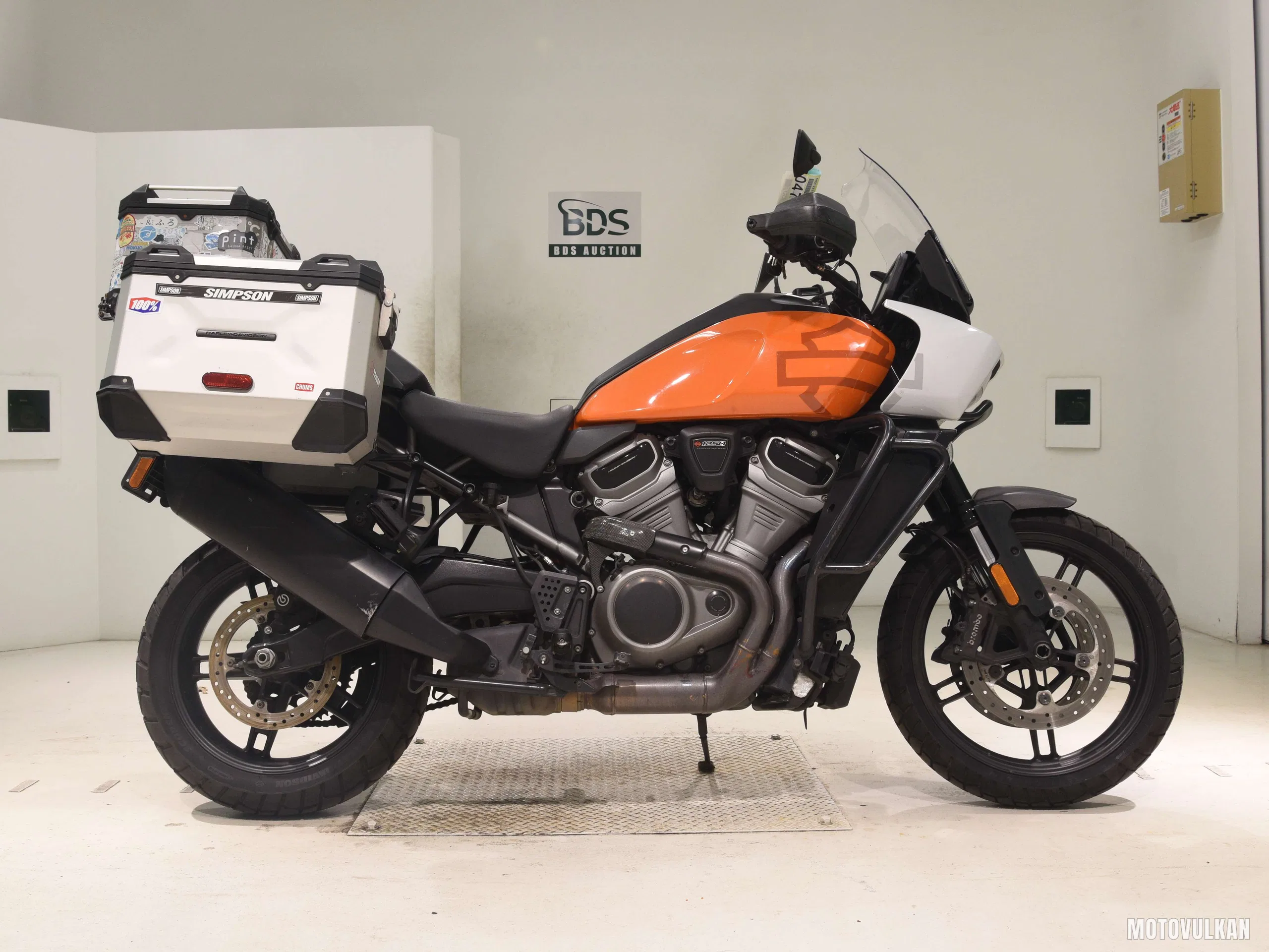  HD. Pan America 1250S