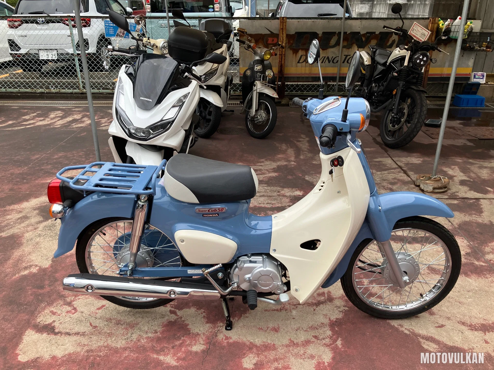 Honda Super Cub50
