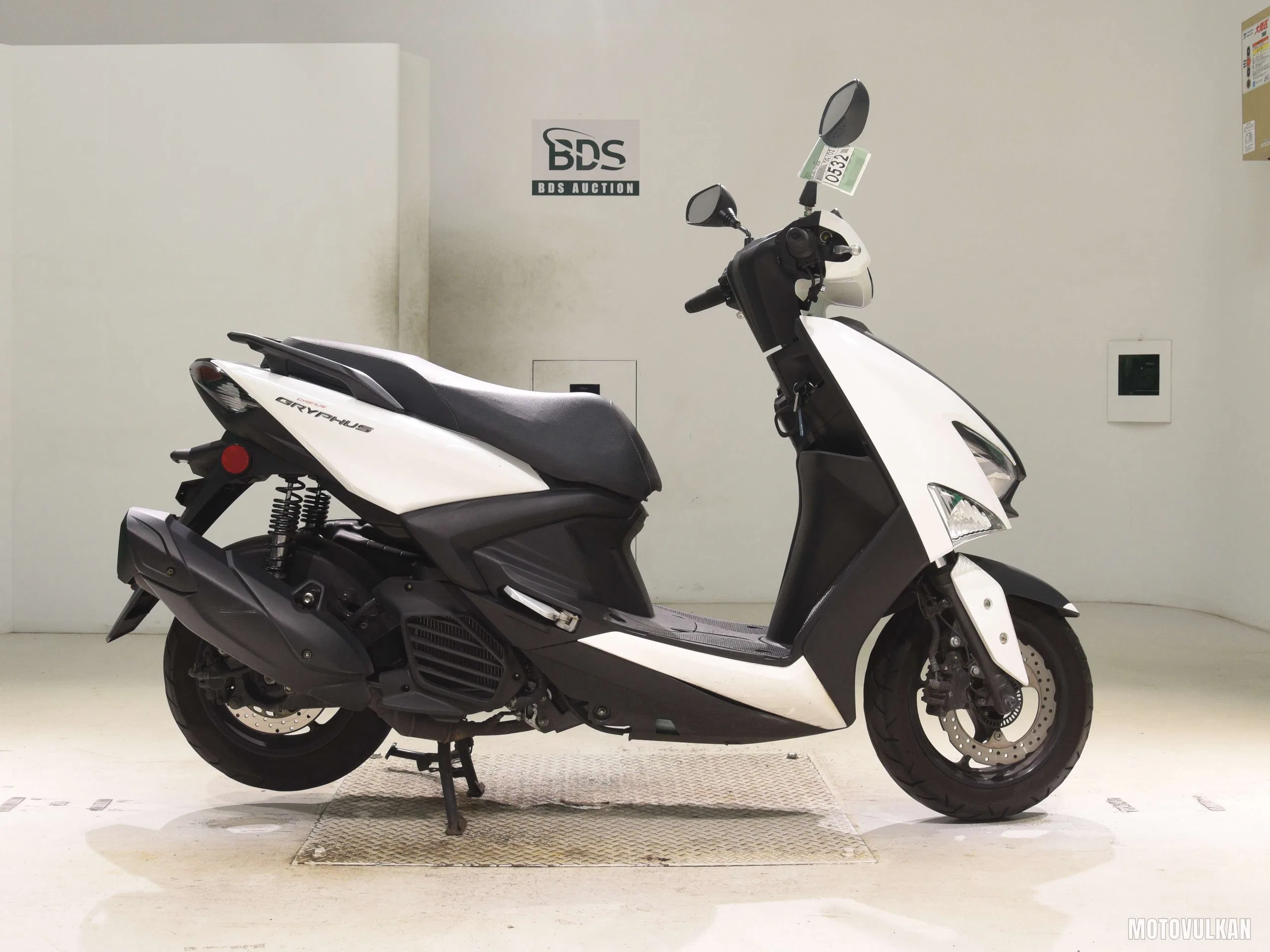 Yamaha CYGNUS Gryphus