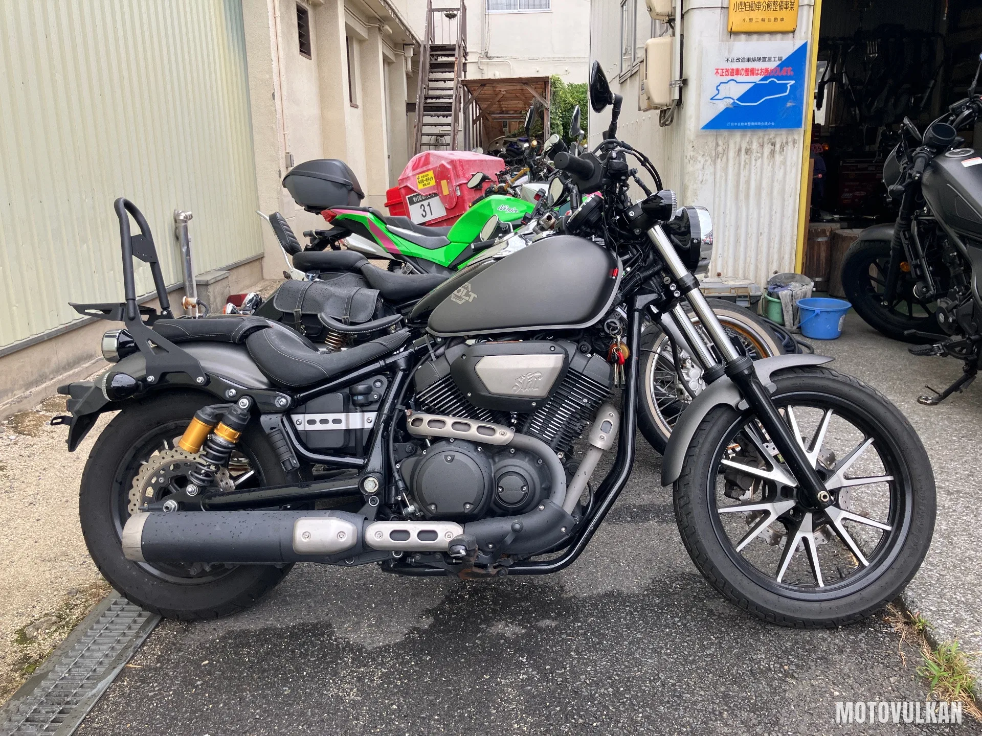 Yamaha Bolt R-Spec