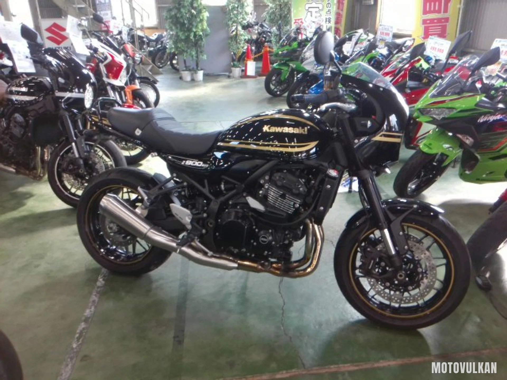 Kawasaki Z900Rs Cafe