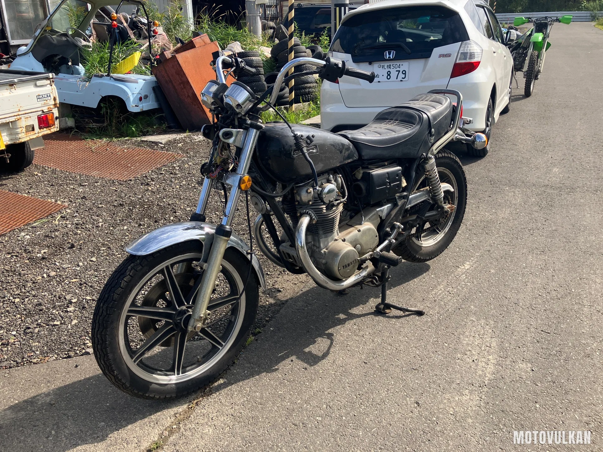 Yamaha Xs650 Special