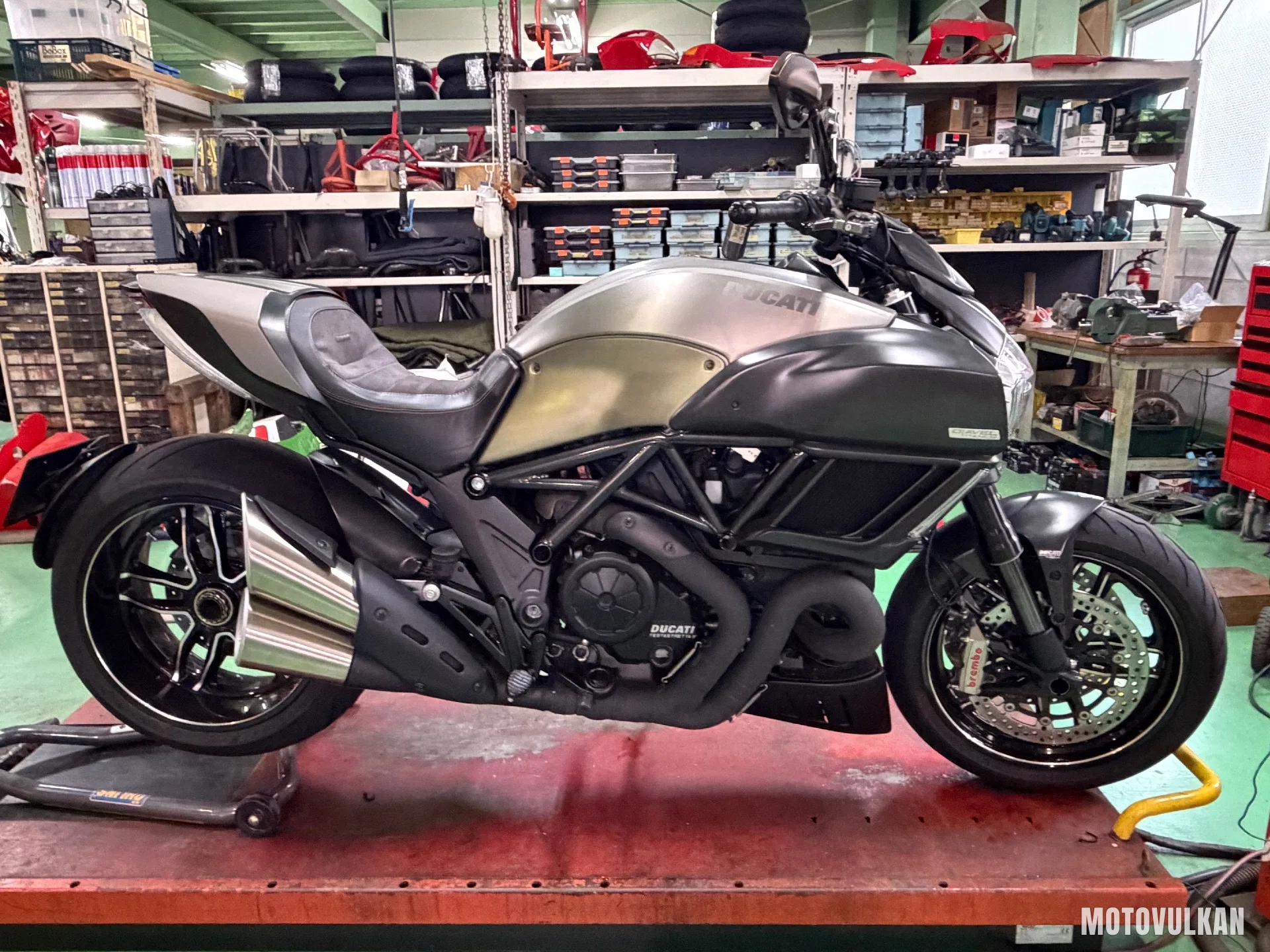 Ducati Ducati Diavel Titanium