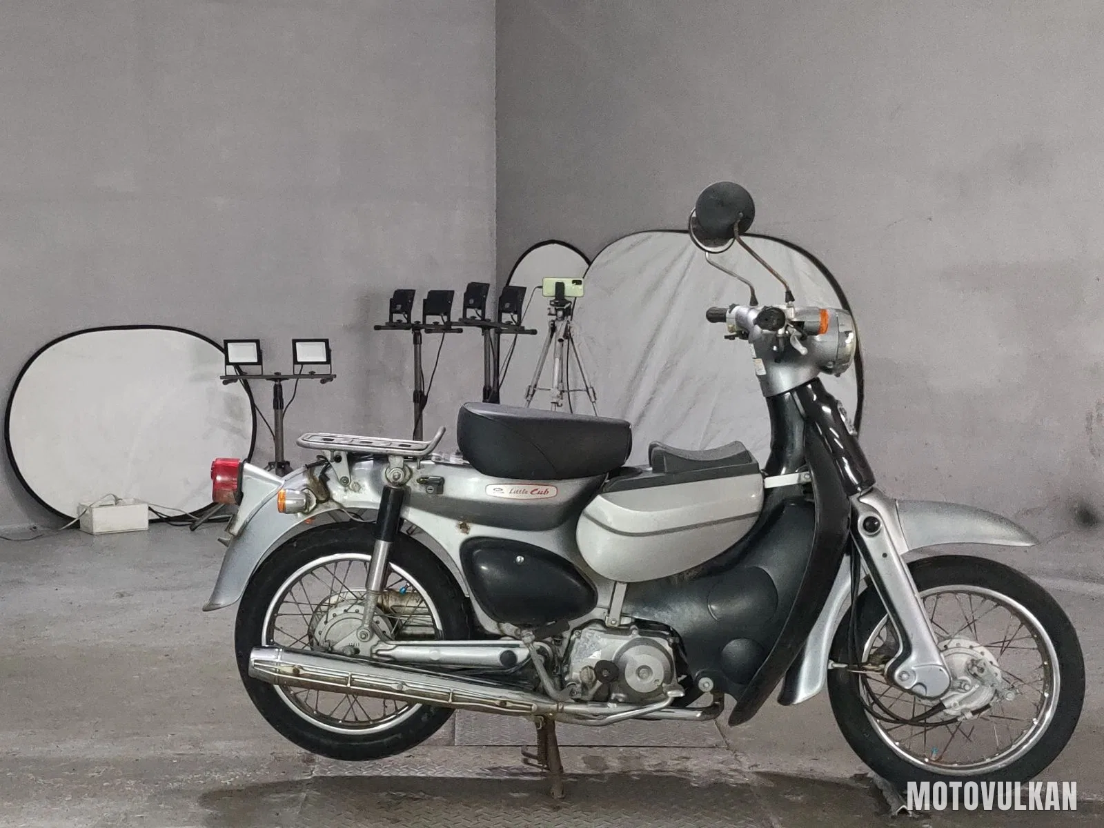 Honda Little Cub セル
