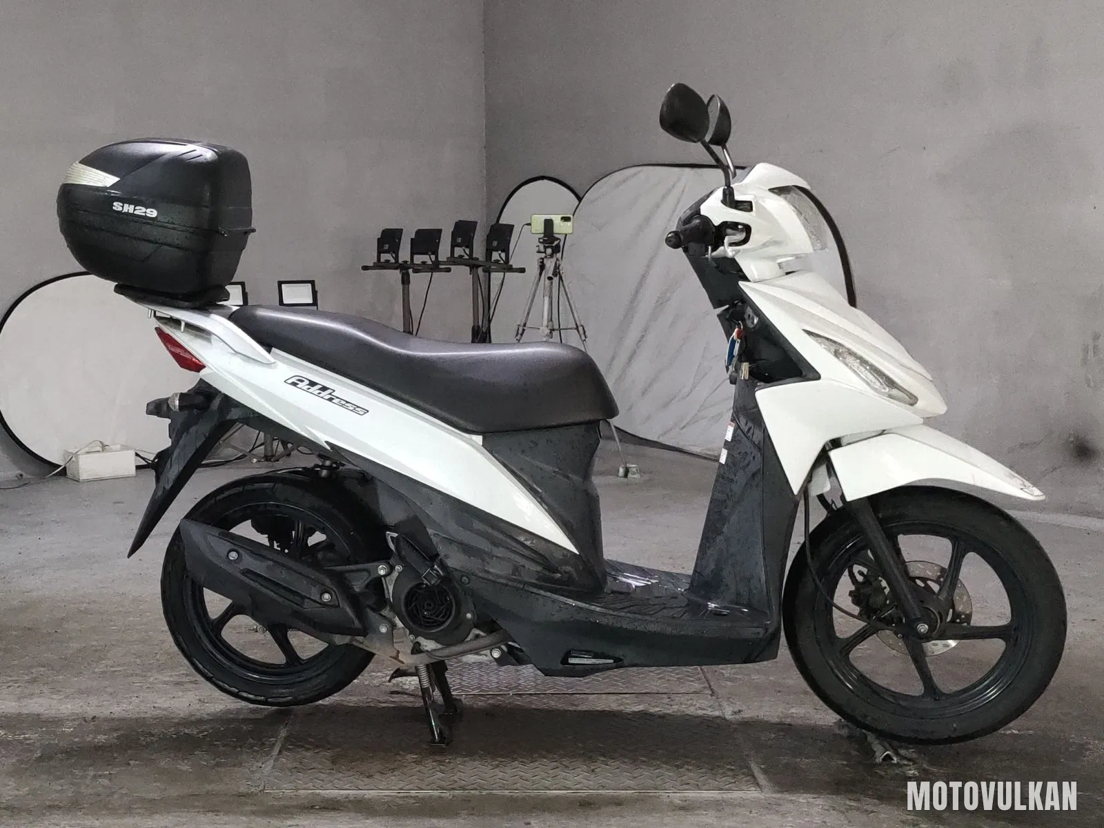 Suzuki Address 110