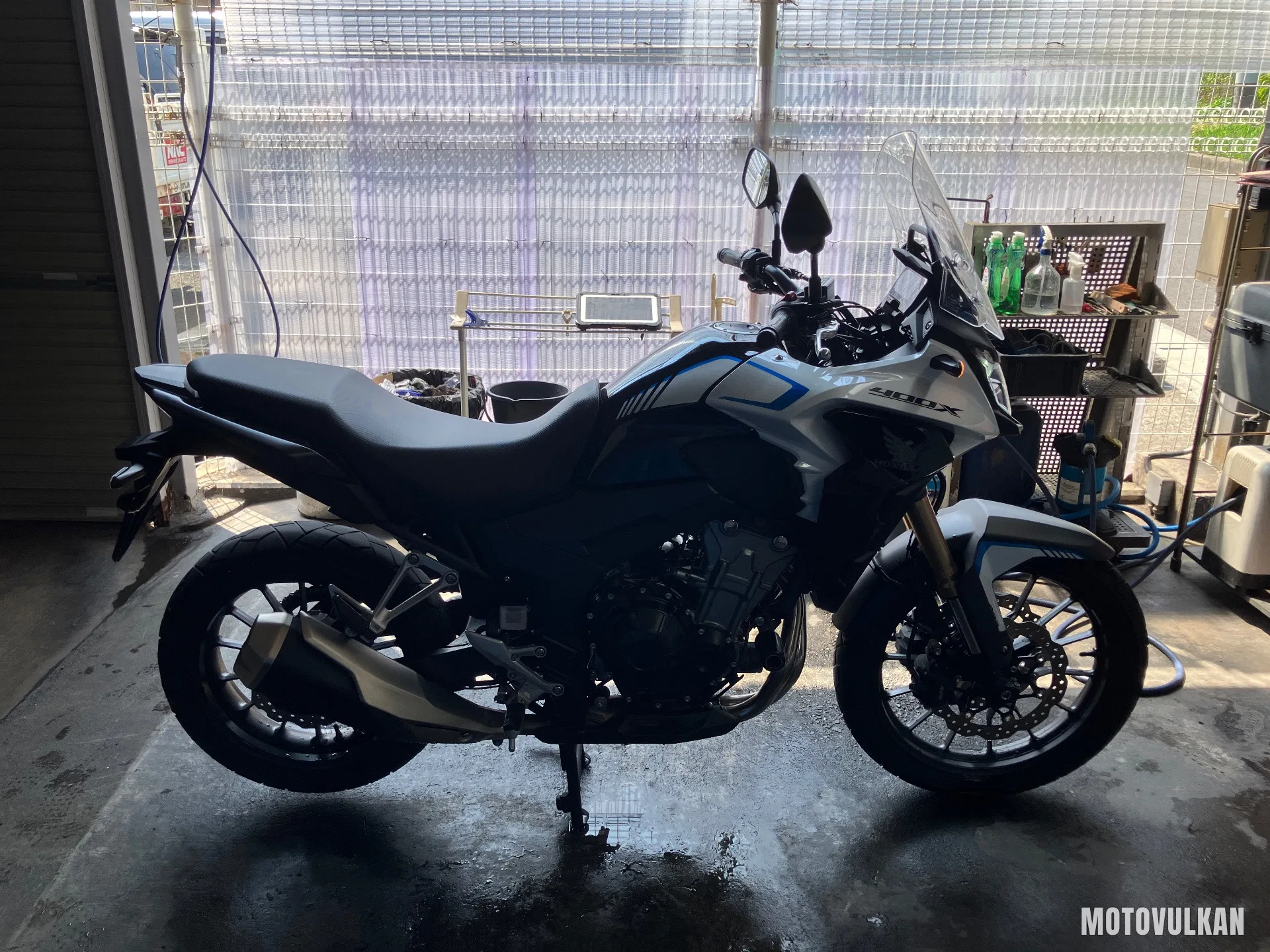 Honda 400X
