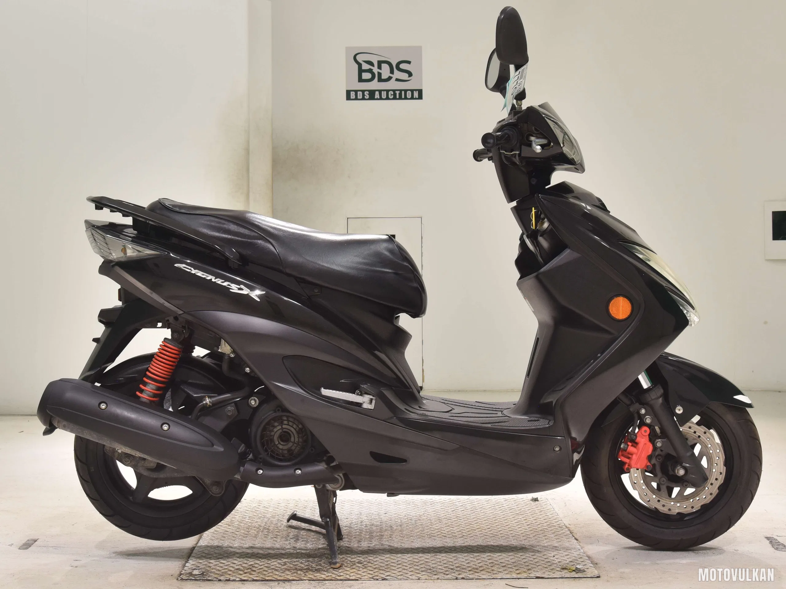 Yamaha CYGNUS125XSR-2
