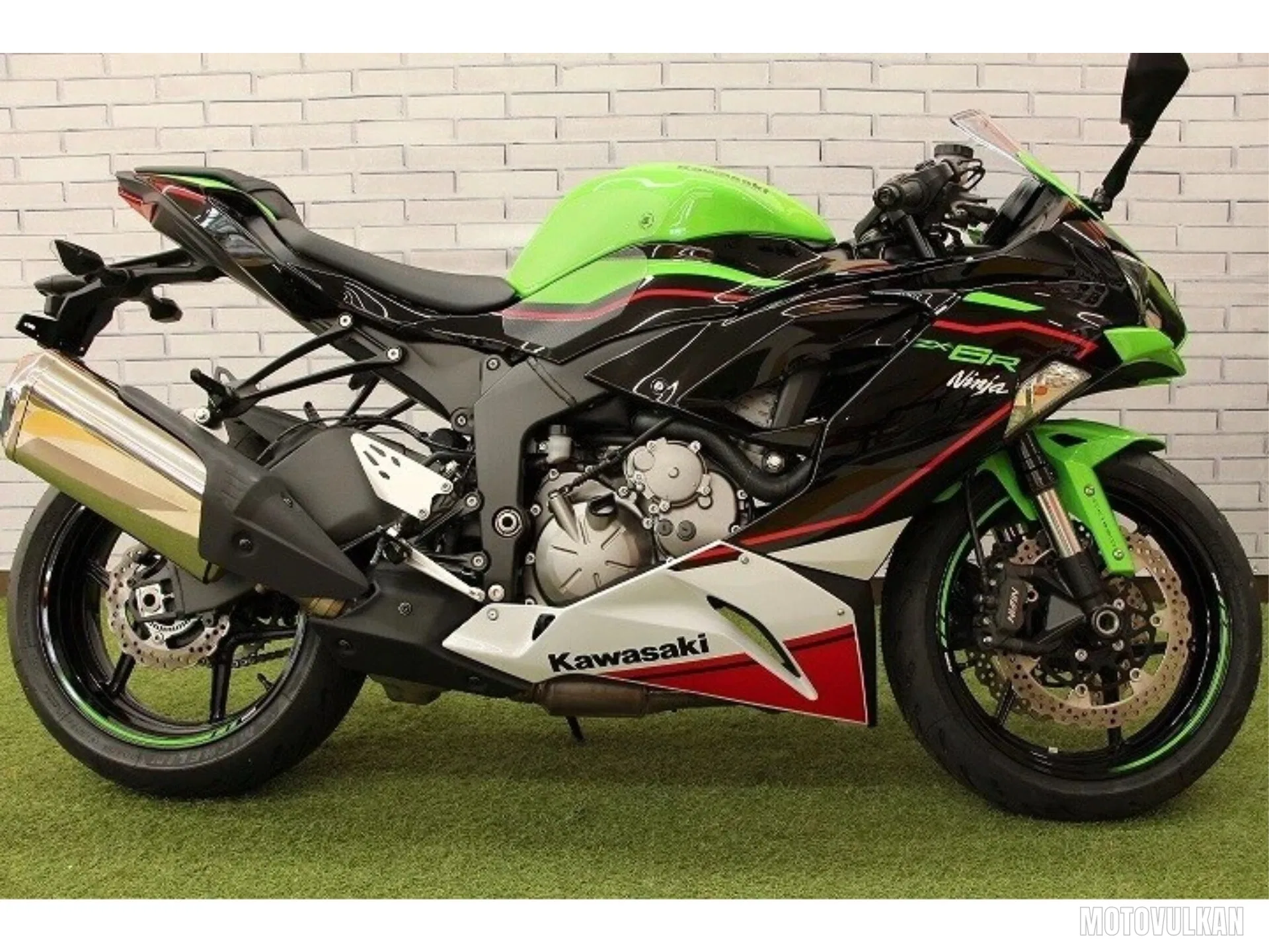 Kawasaki Ninja Zx-6R