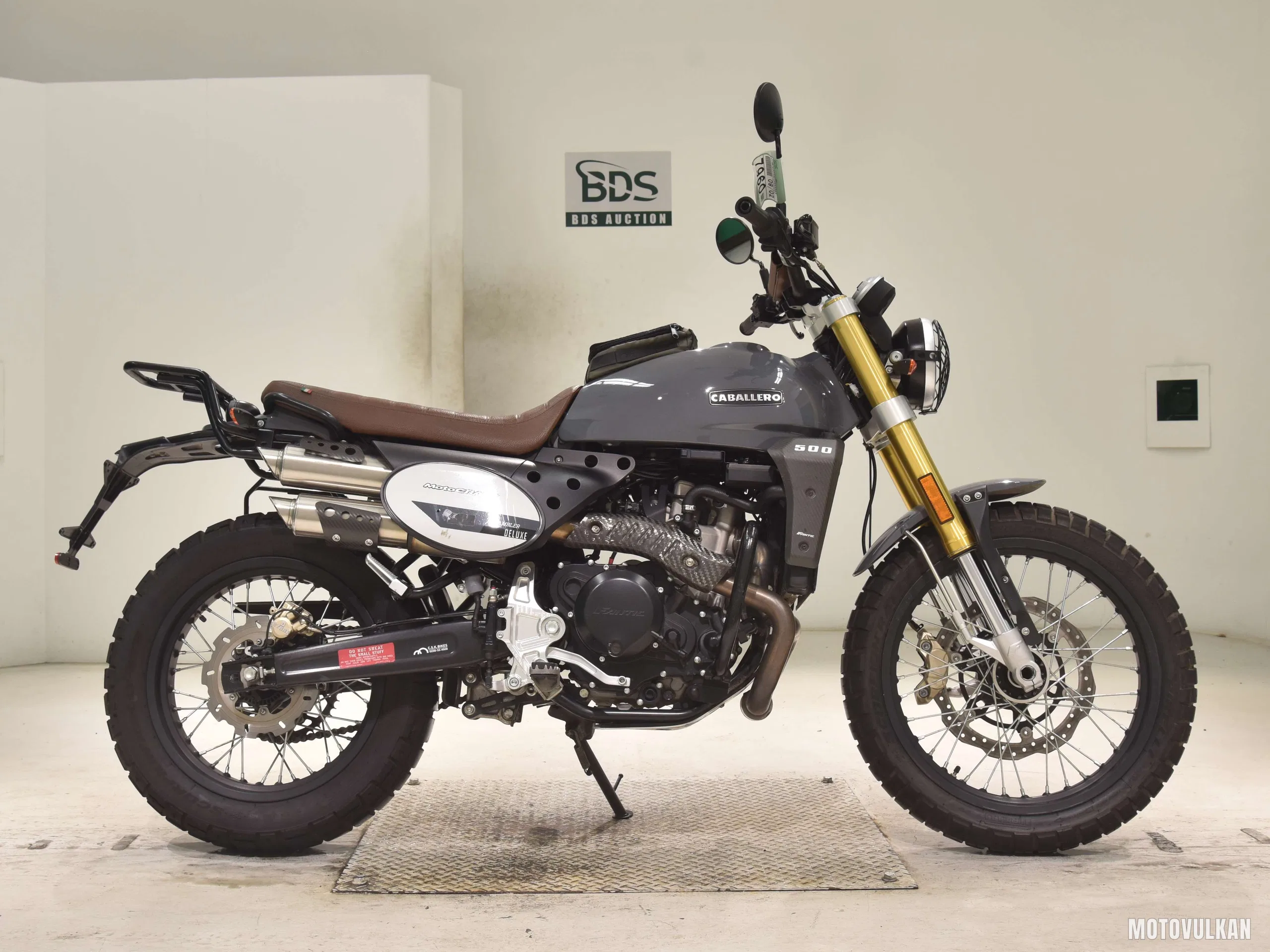  FANTIC SCRAMBLER500