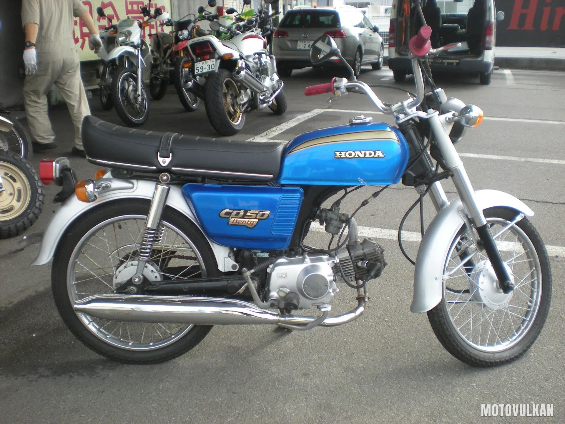 Honda Benly Cd50