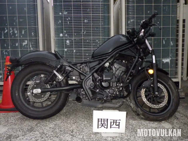 Honda REBEL250 E-Clutch