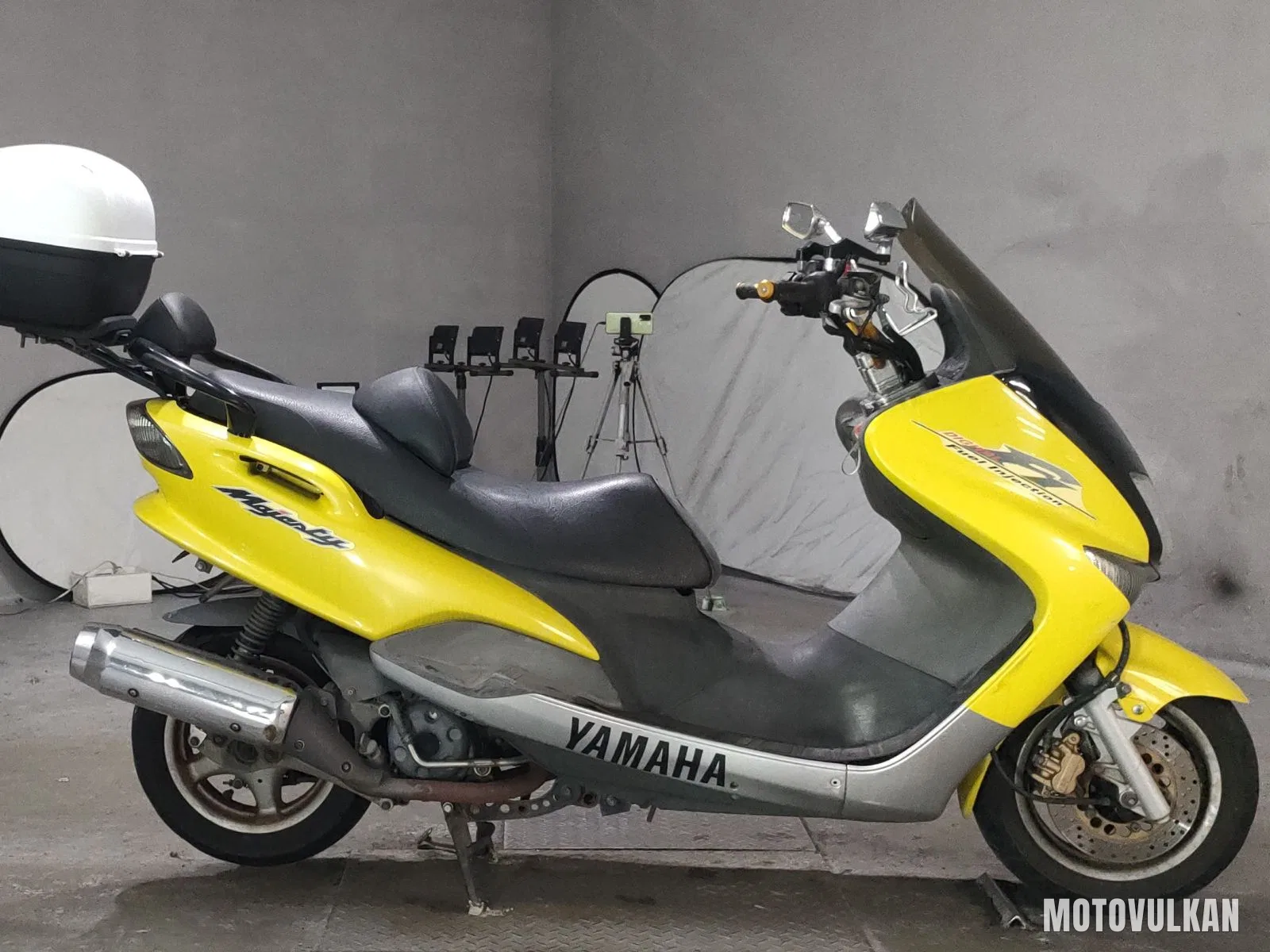 Yamaha Majesty 125