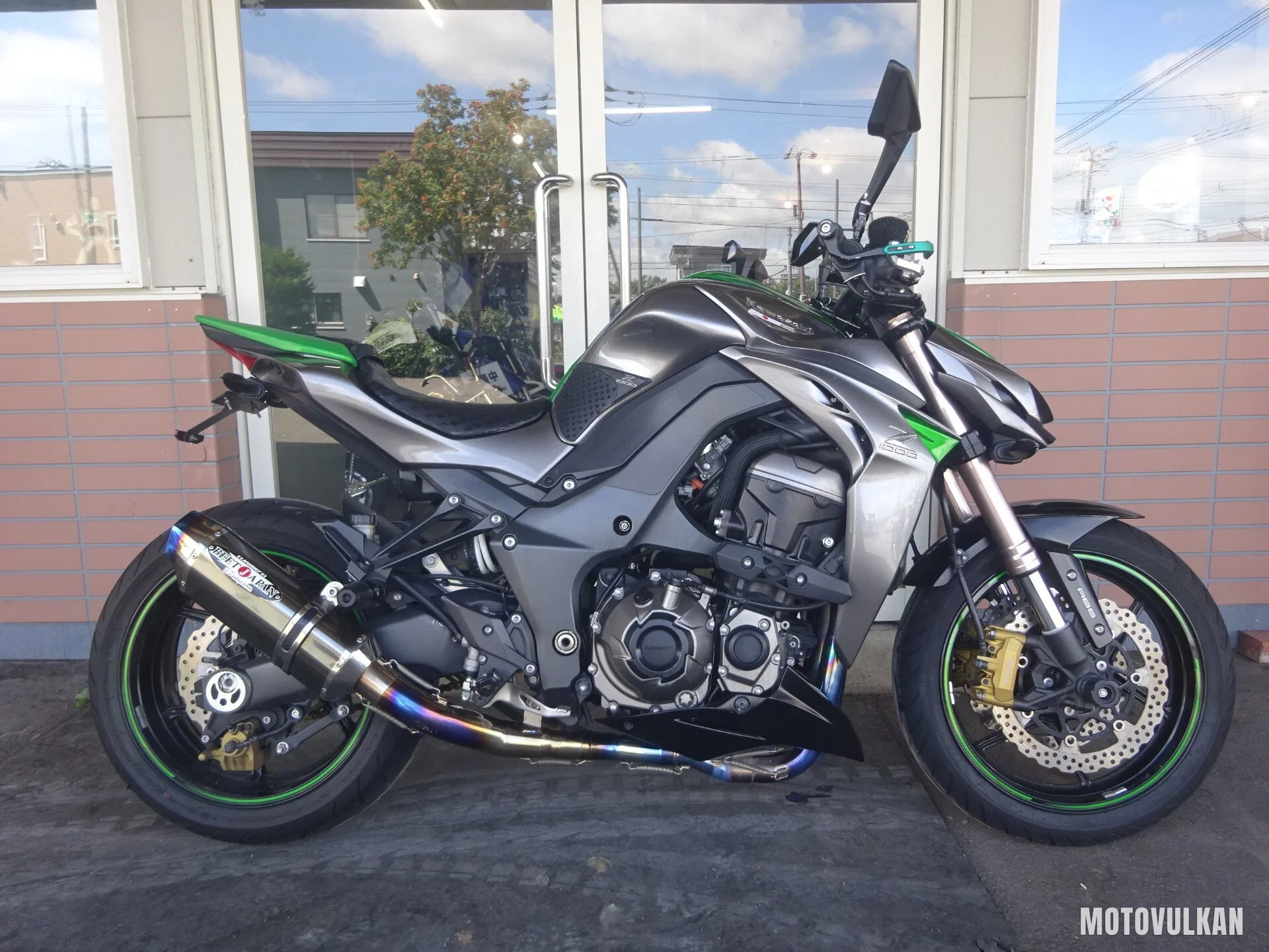 Kawasaki Z1000 Abs