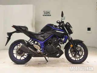 Yamaha MT-03