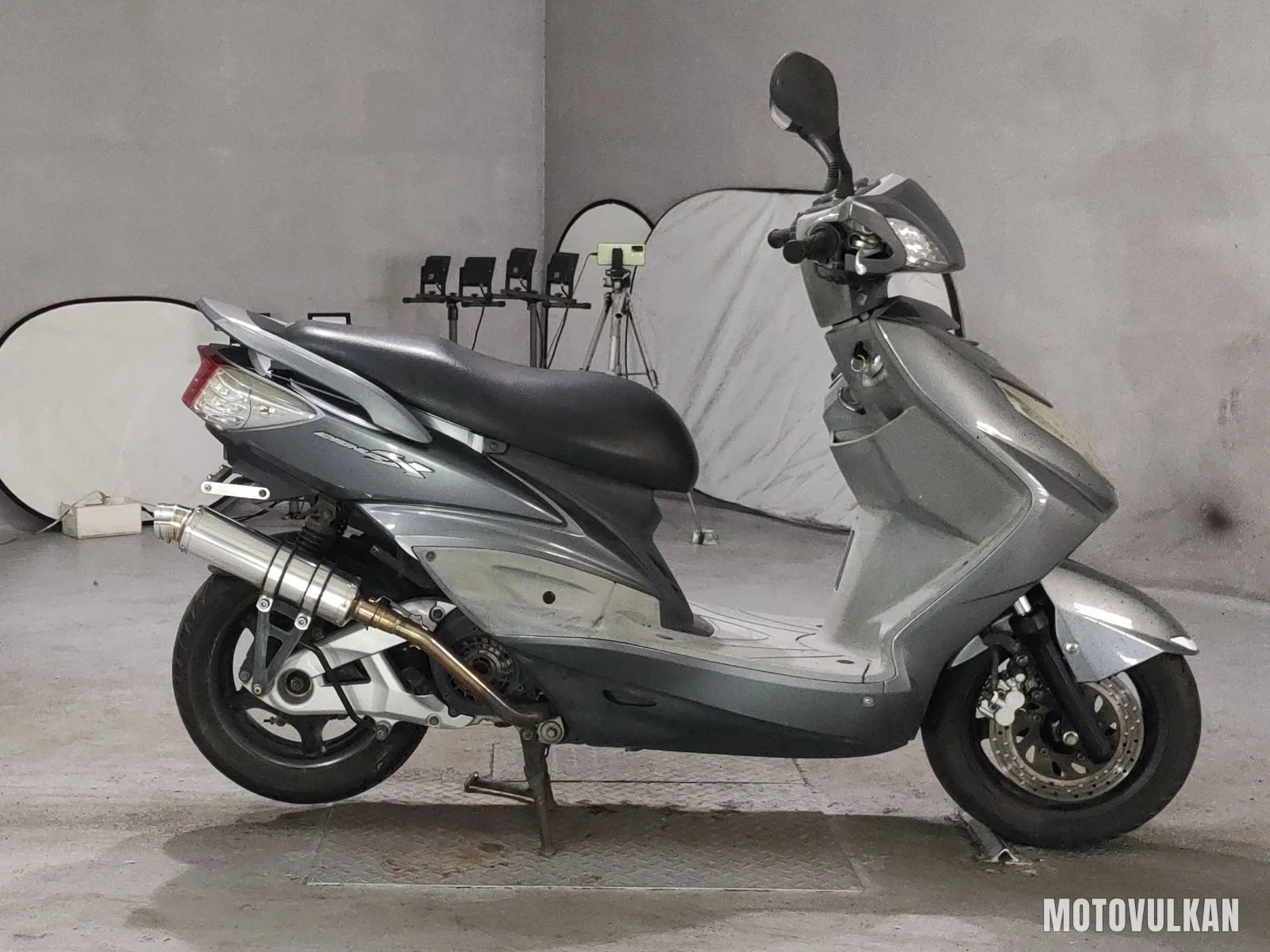 Yamaha Cygnus 125X
