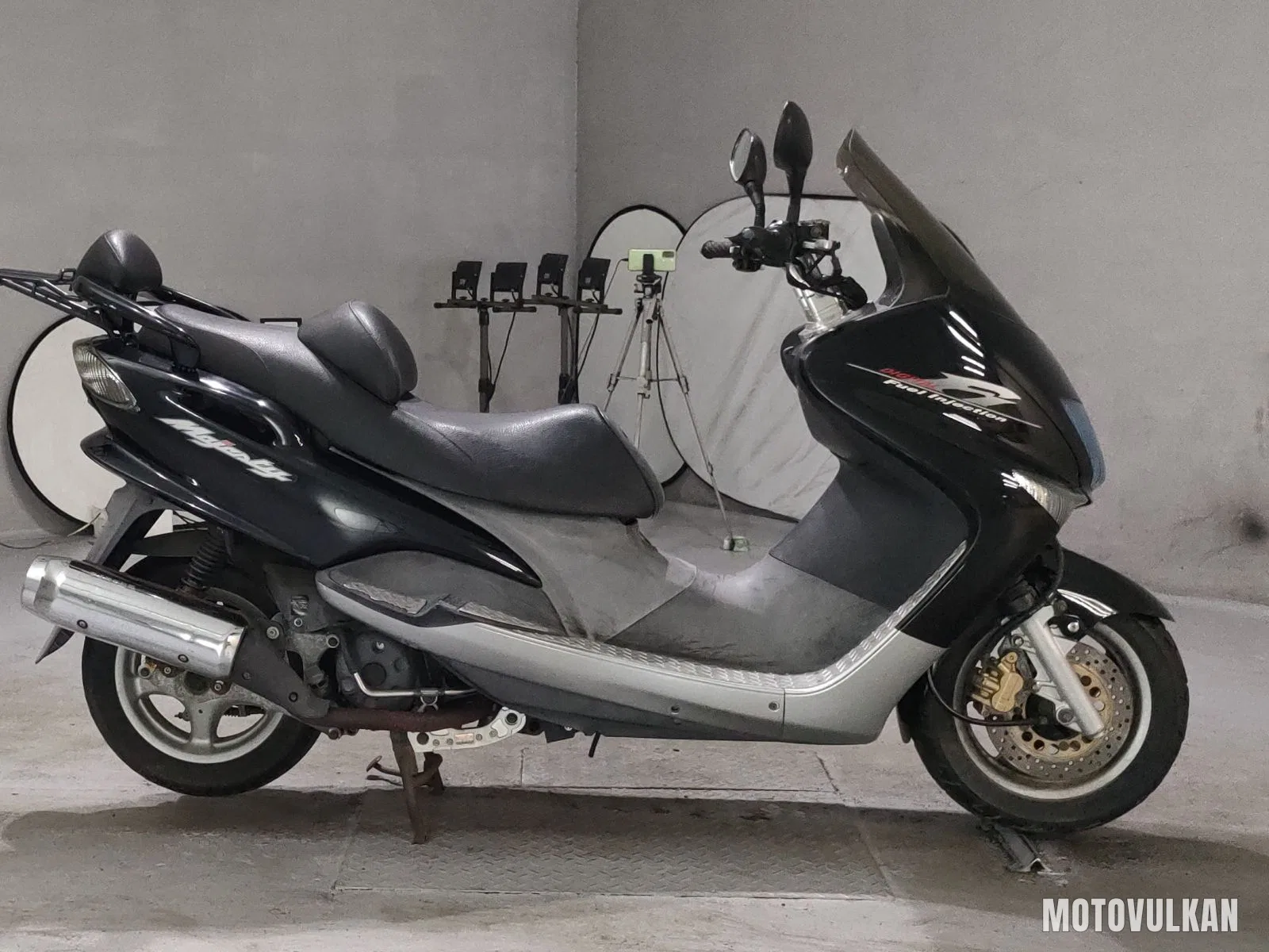 Yamaha Majesty 125