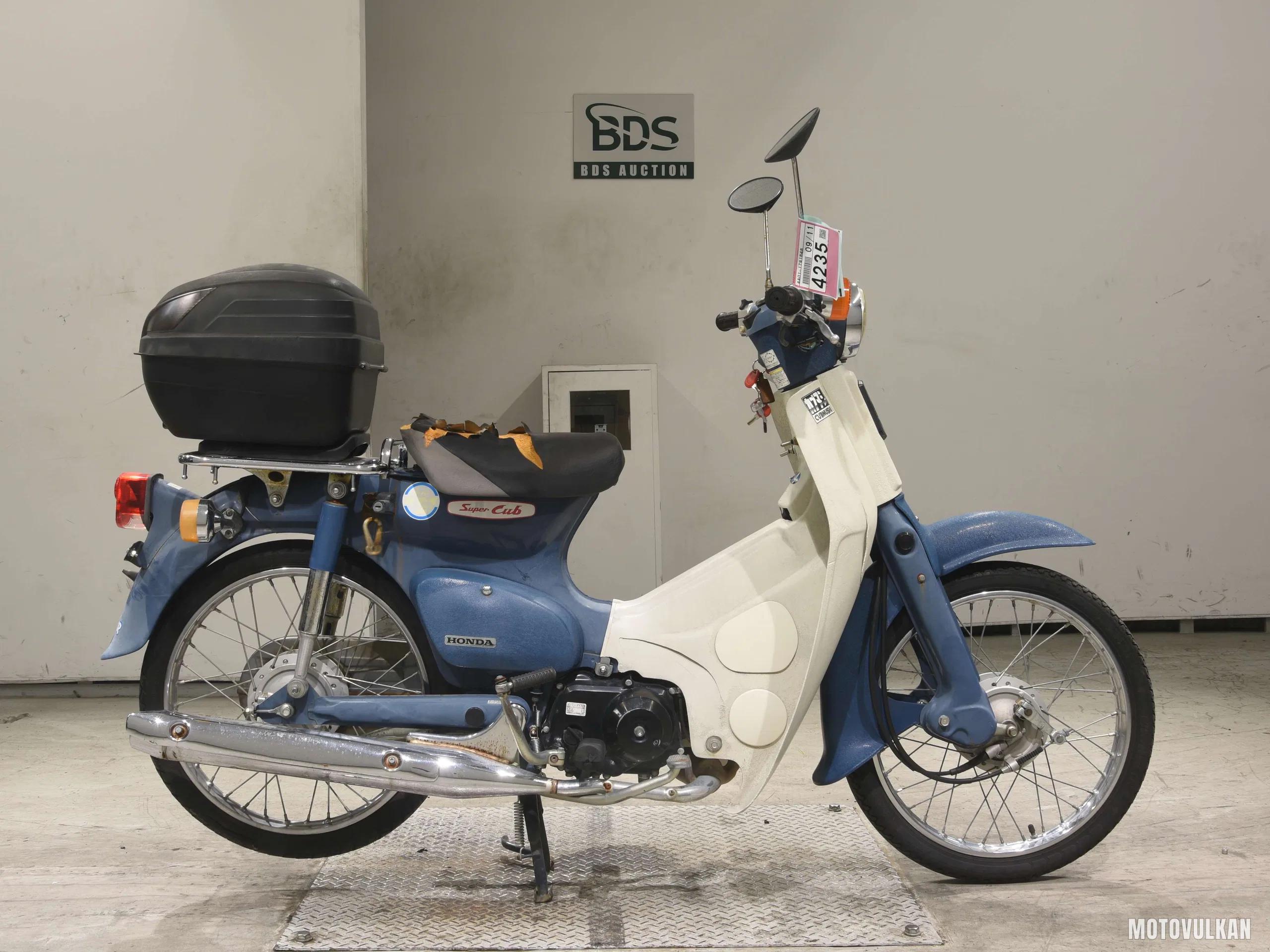 Honda C50