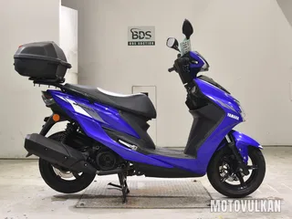Yamaha CYGNUS125XSR-3