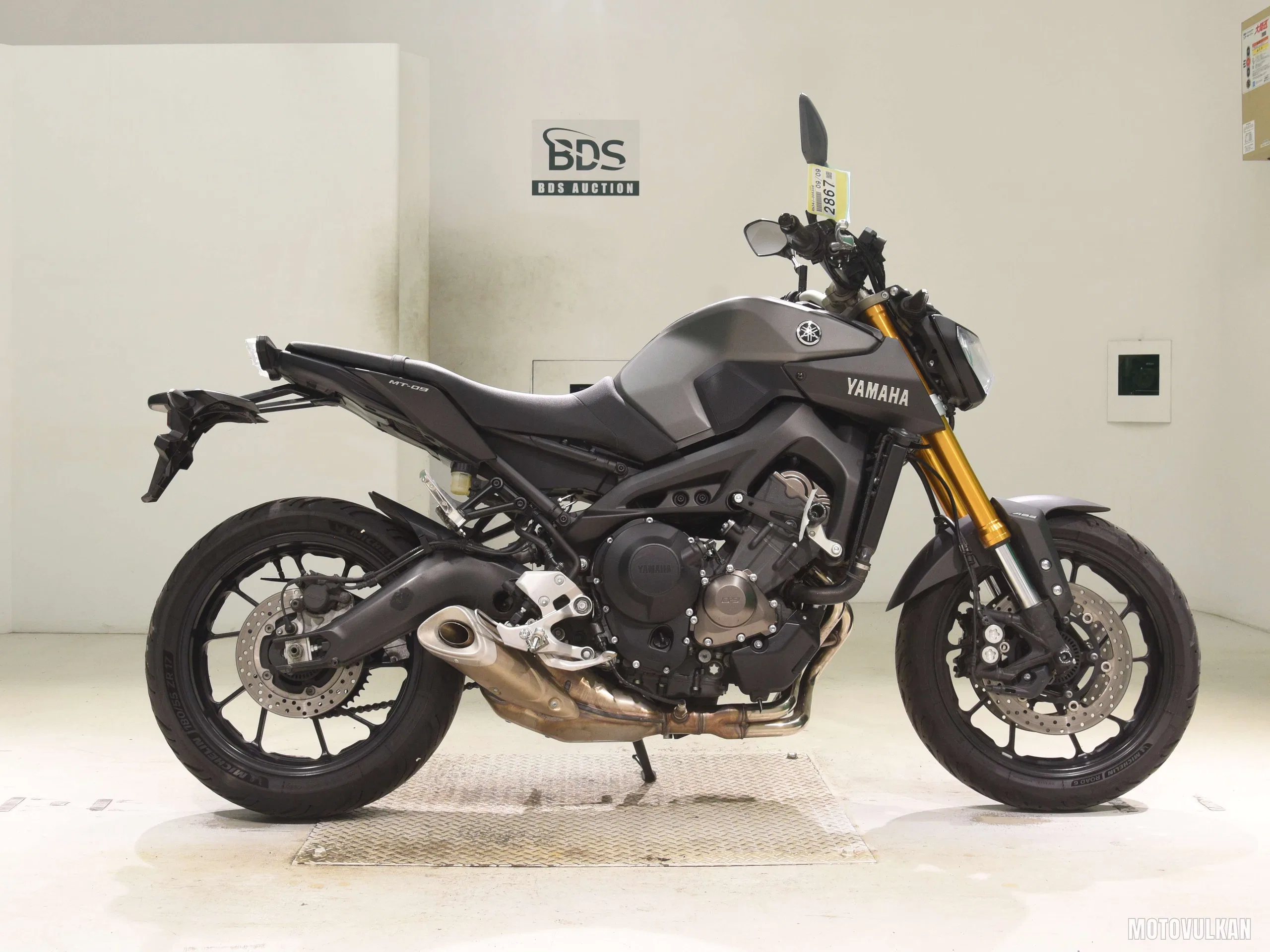 Yamaha MT-09A