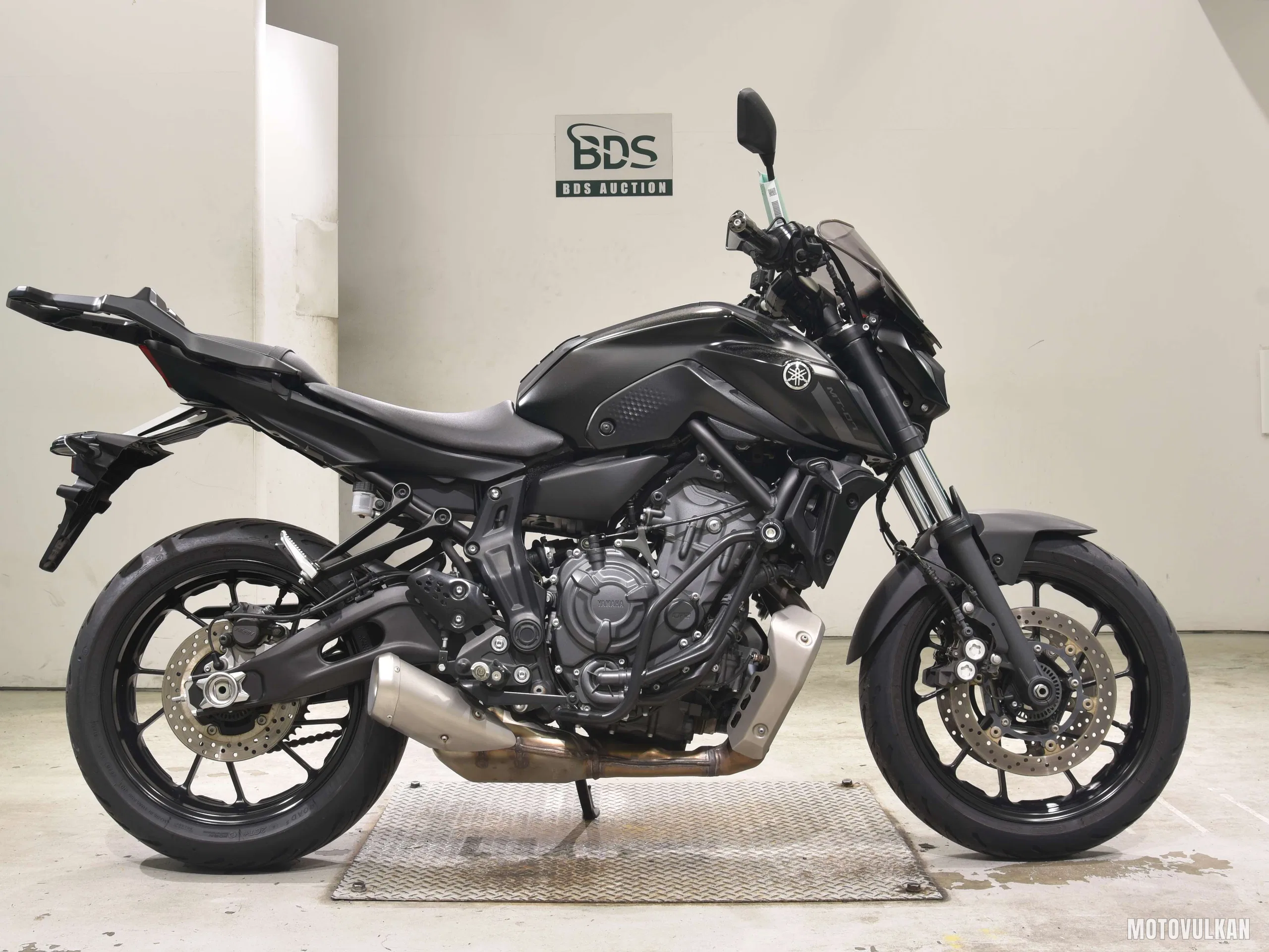 Yamaha MT-07-2