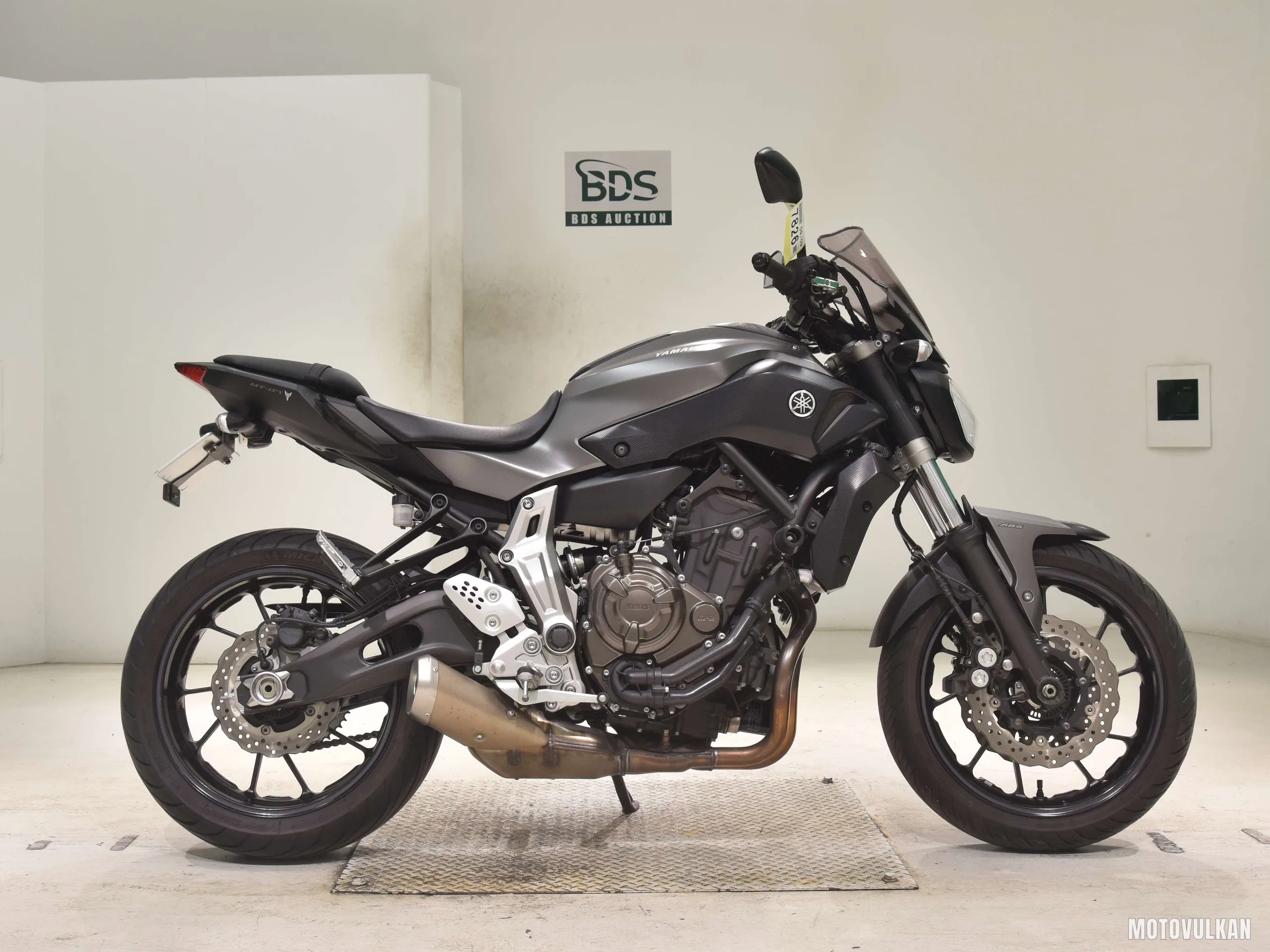 Yamaha MT-07A