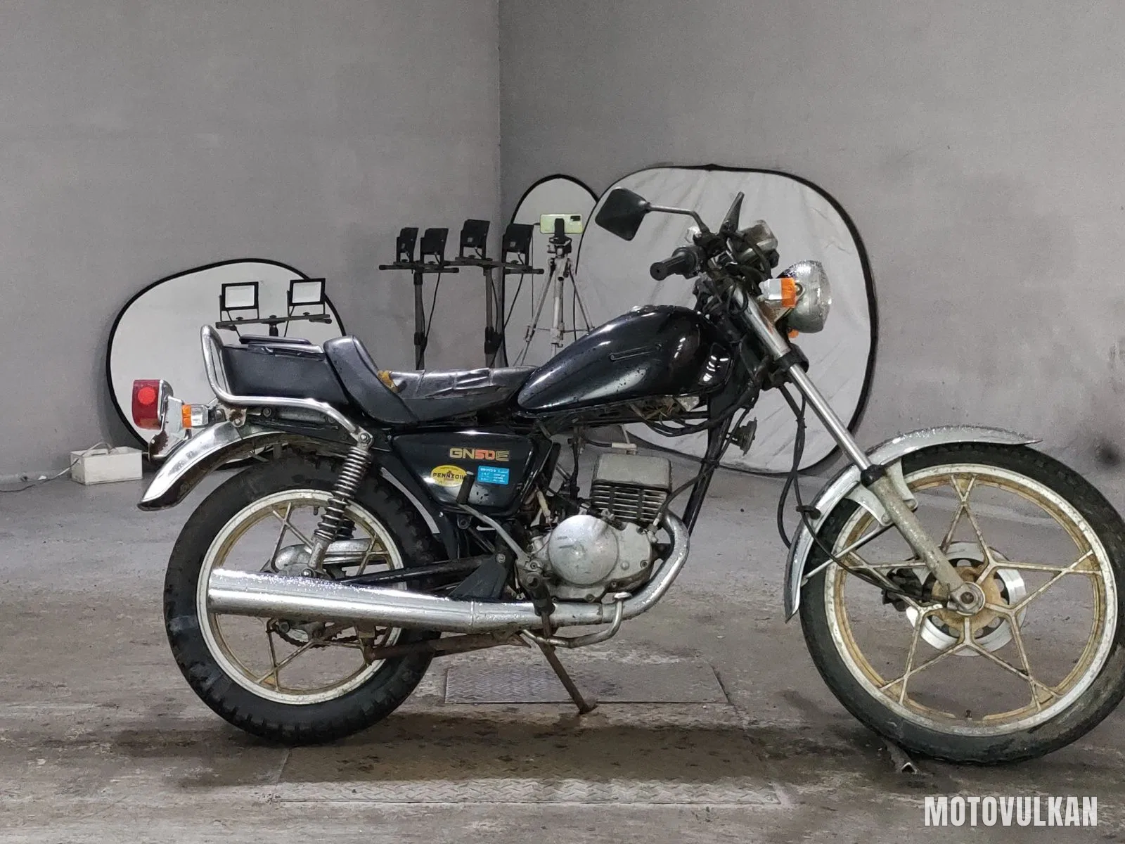 Suzuki GN50E